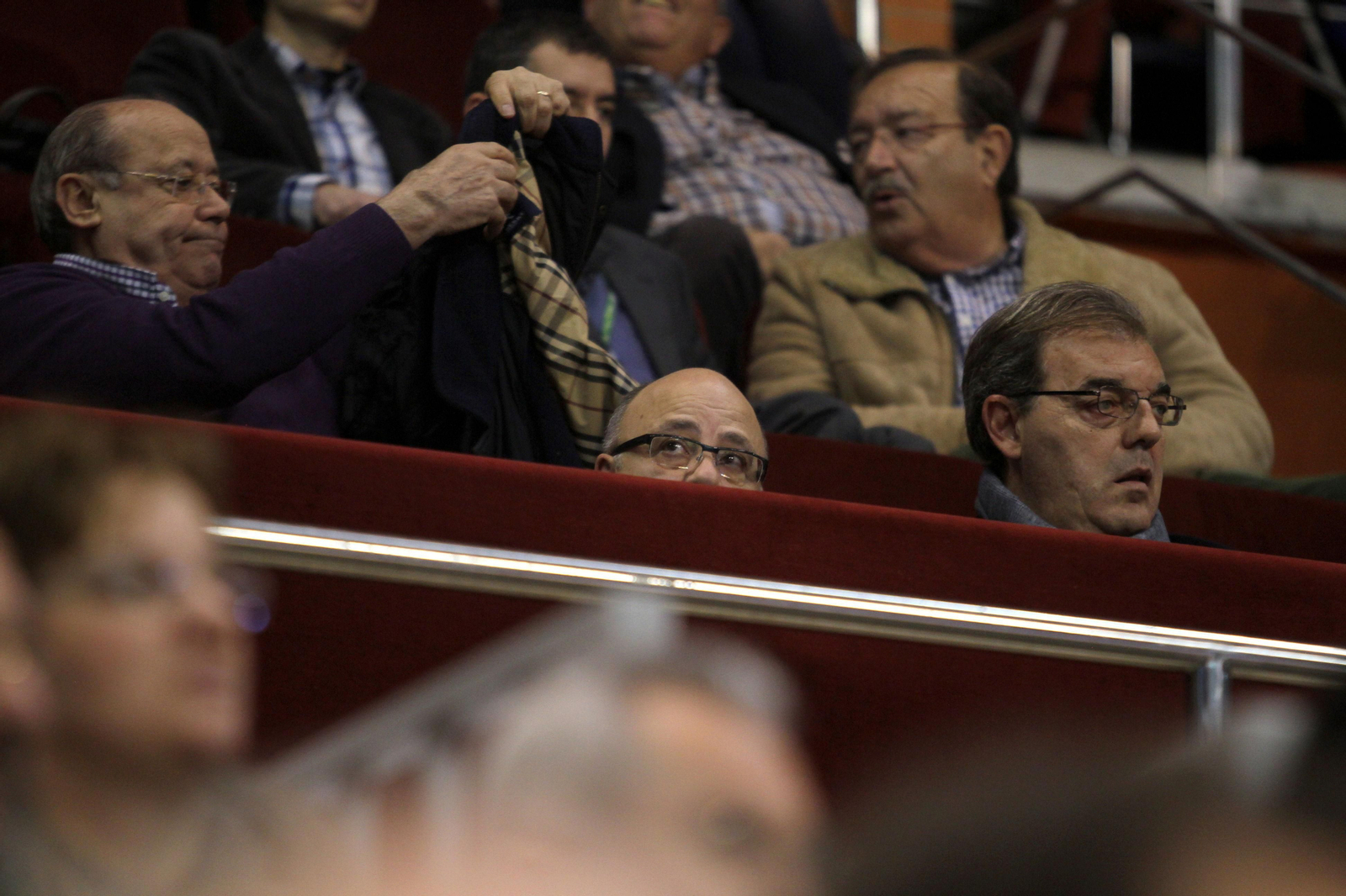 La era de Eduardo García como presidente del Unicaja, en fotos