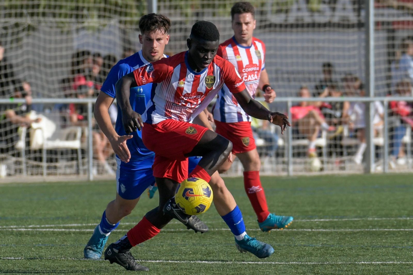 Partido entre Arenas y Maracena.