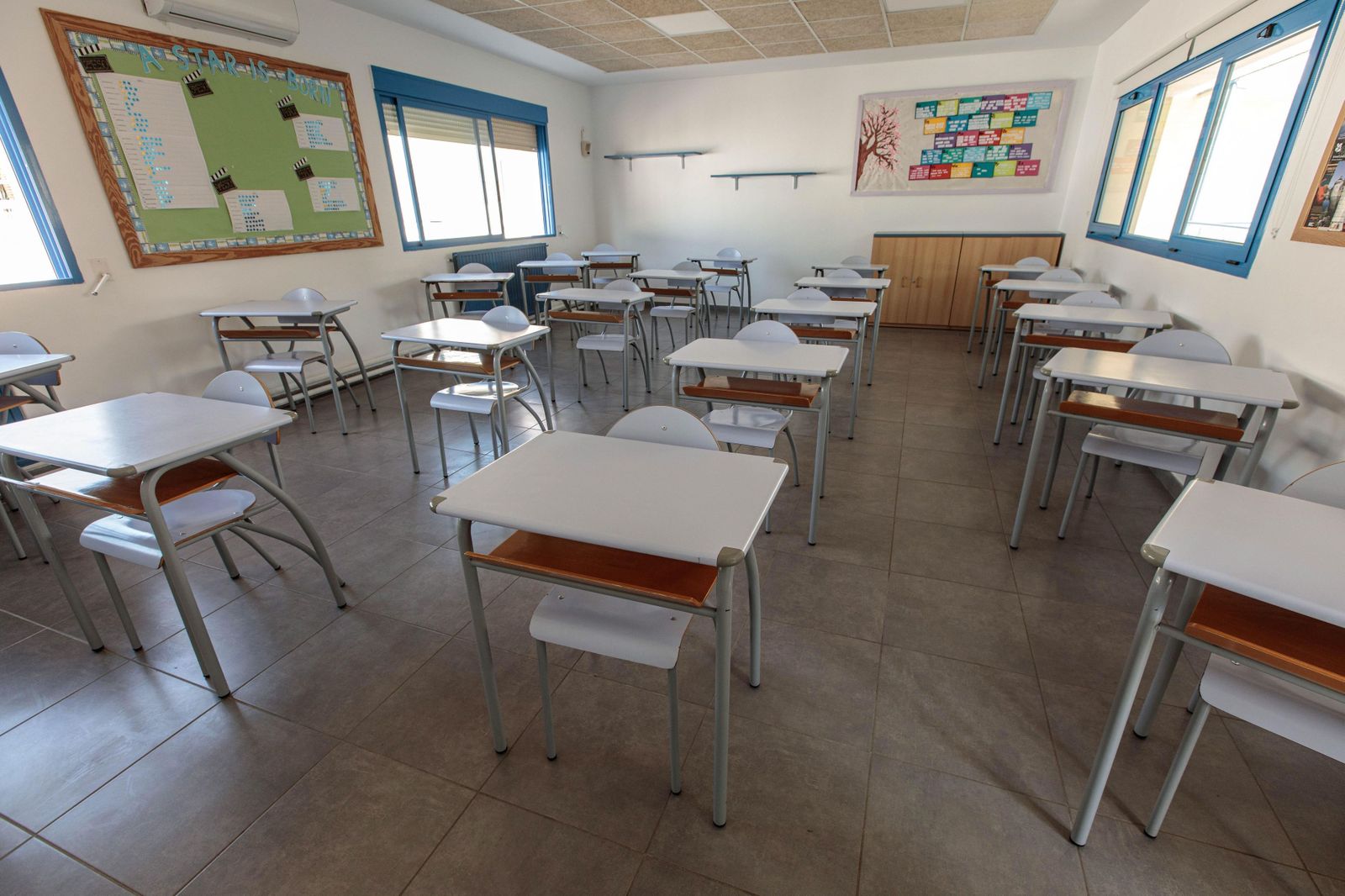 Aula de un centro educativo.