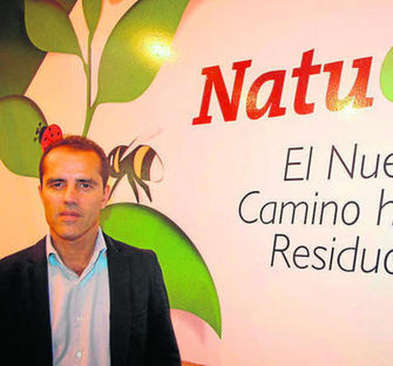 Kris de Smert, director comercial de Koppert.