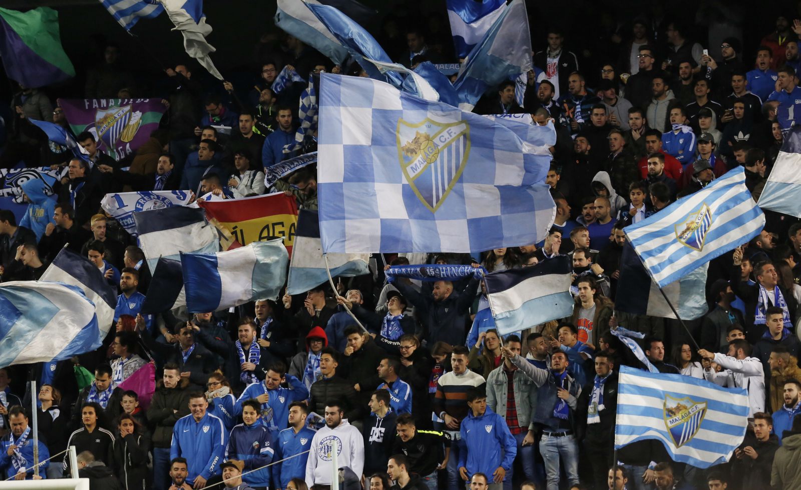 Una imagen de la afición.