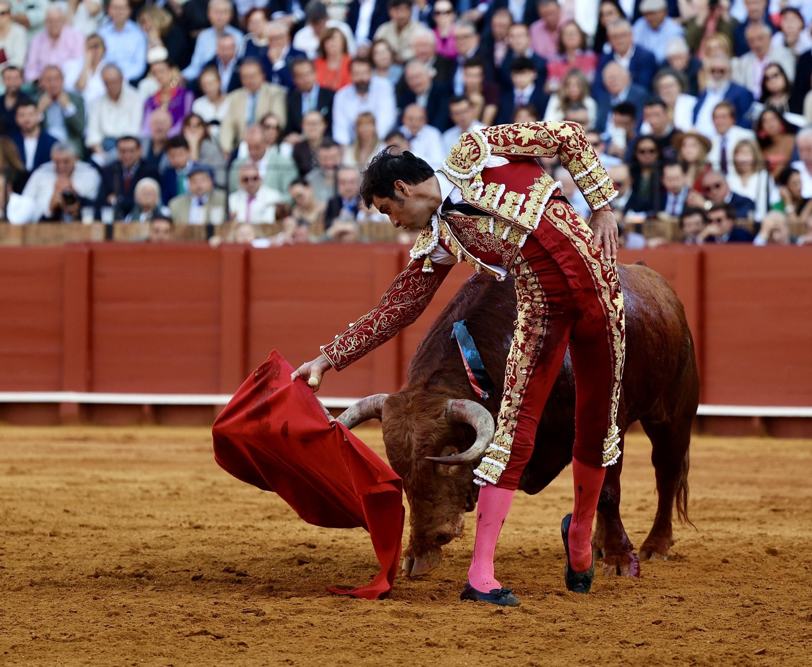 Corrida de toros del martes de Feria