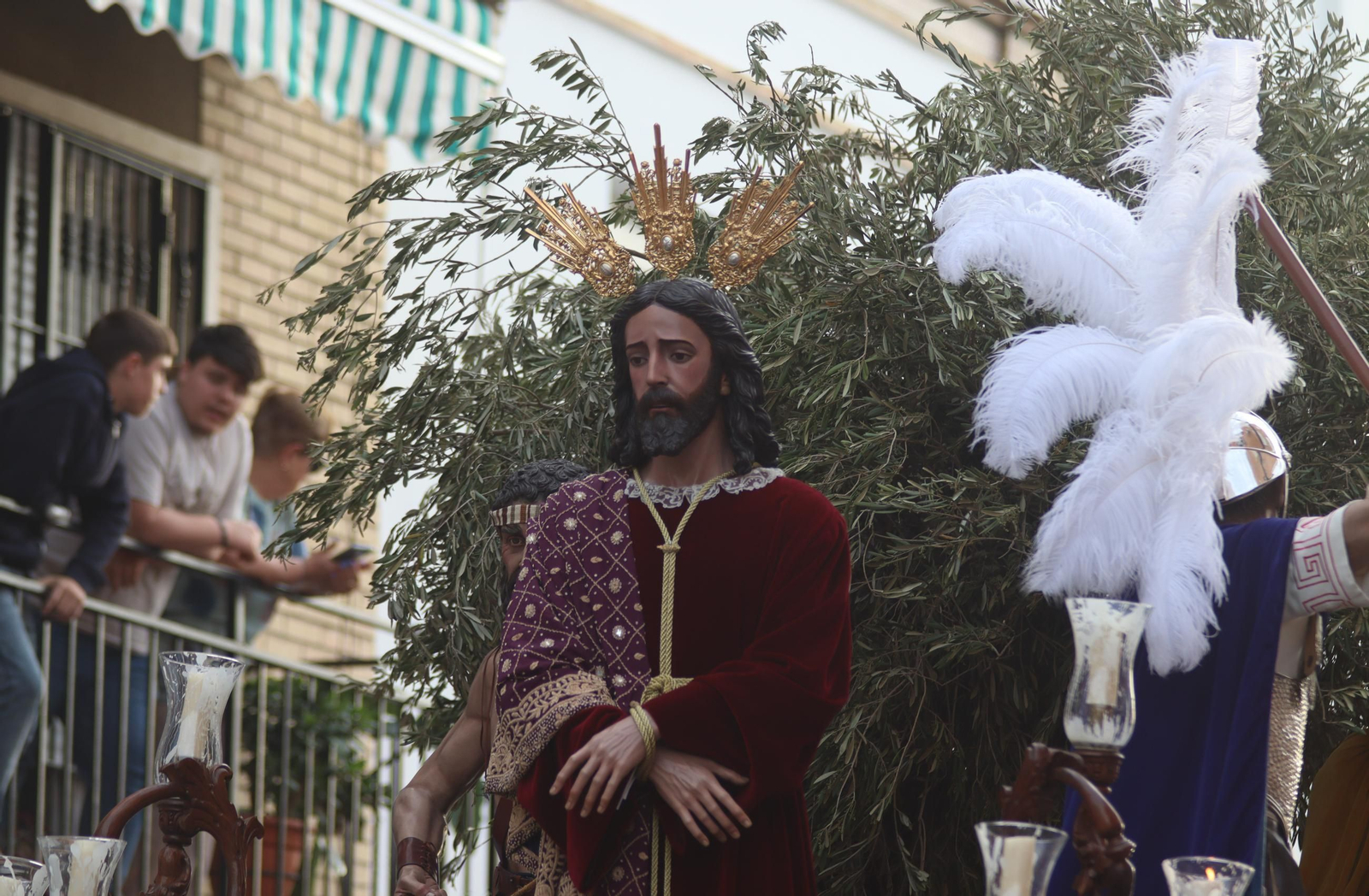 Todas las imágenes de la Hermandad de Bellavista en la Semana Santa de Sevilla 2025
