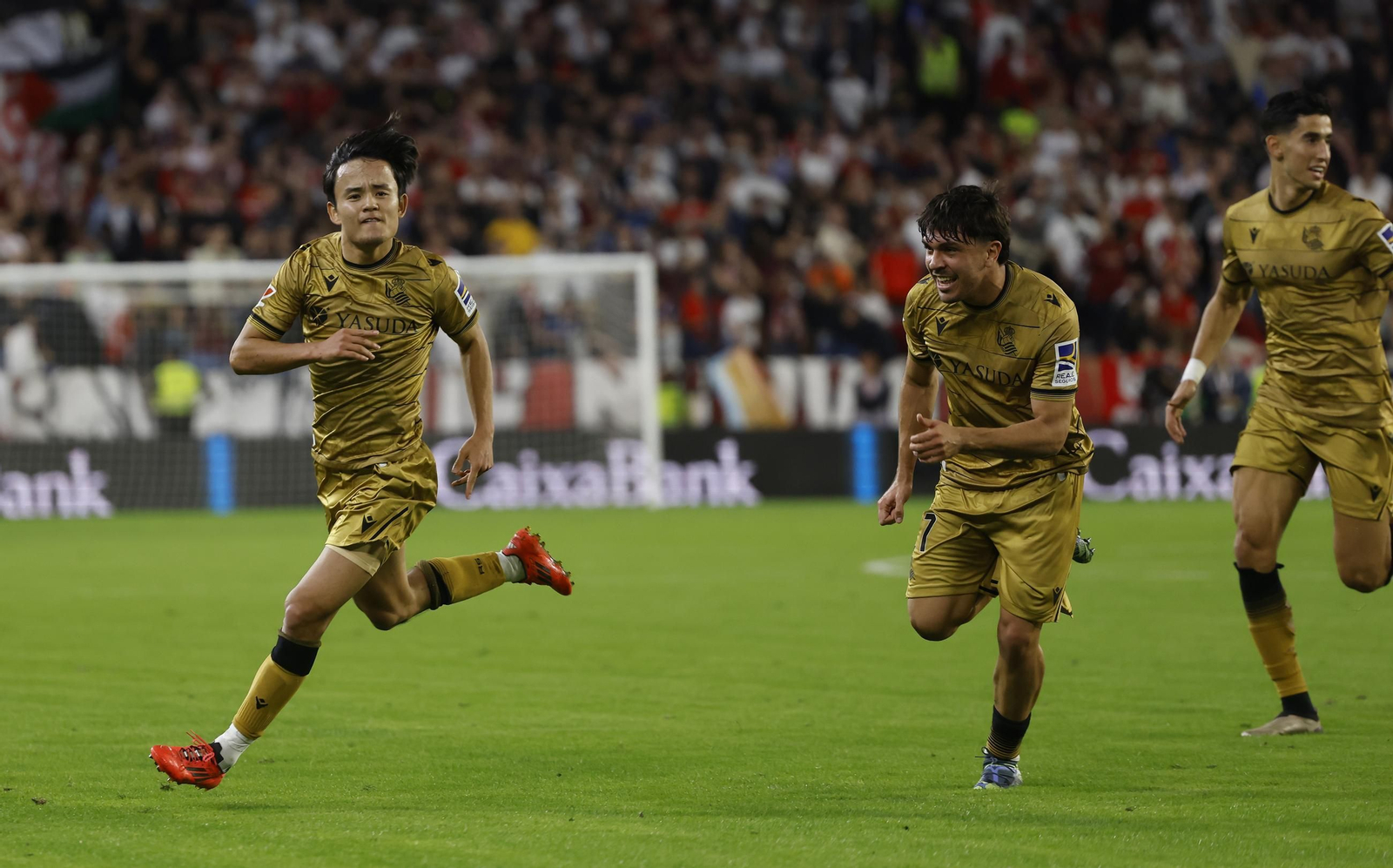 Las fotos del Sevilla Fc - Real Sociedad