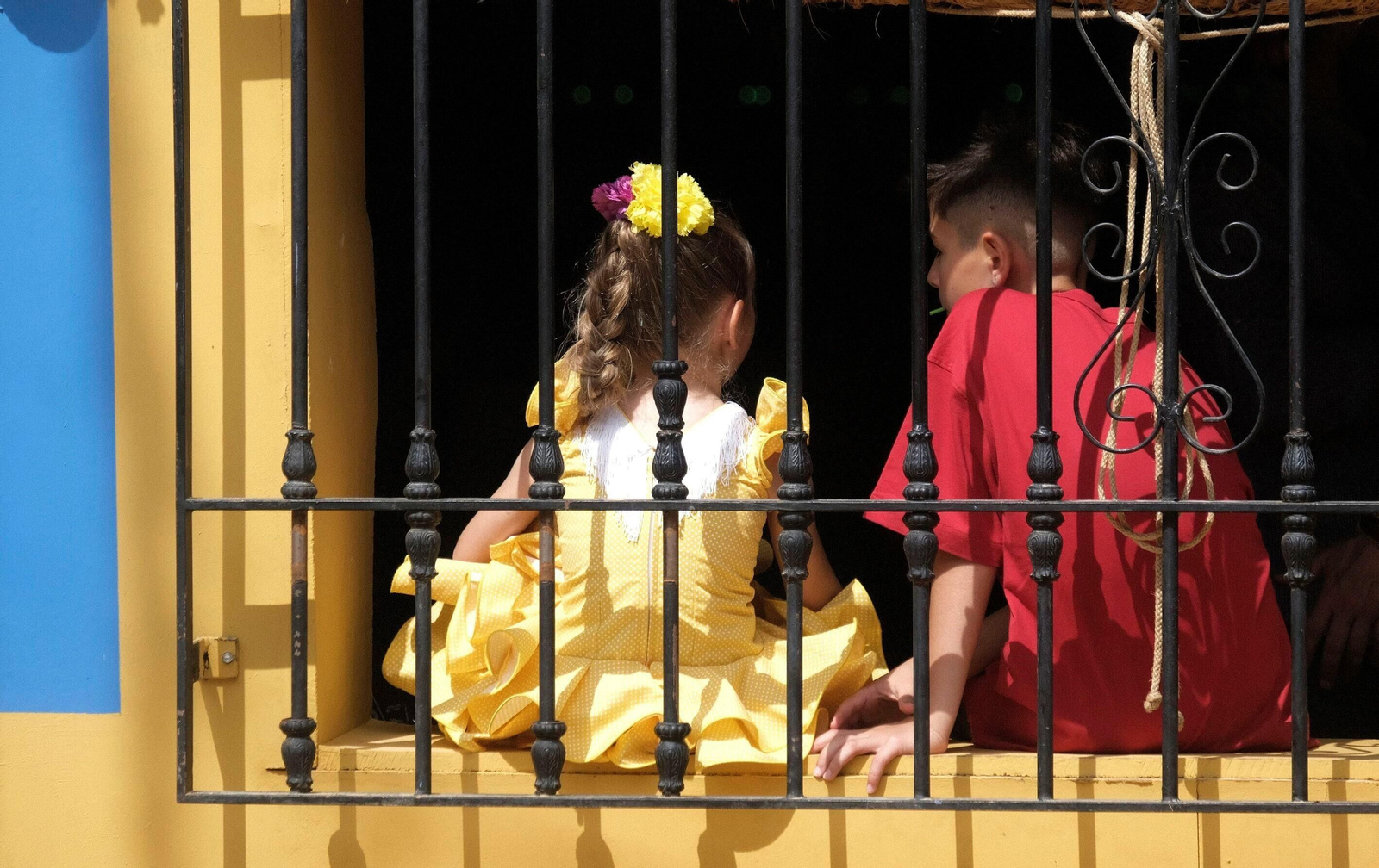 El último día de Feria de Córdoba, en imágenes