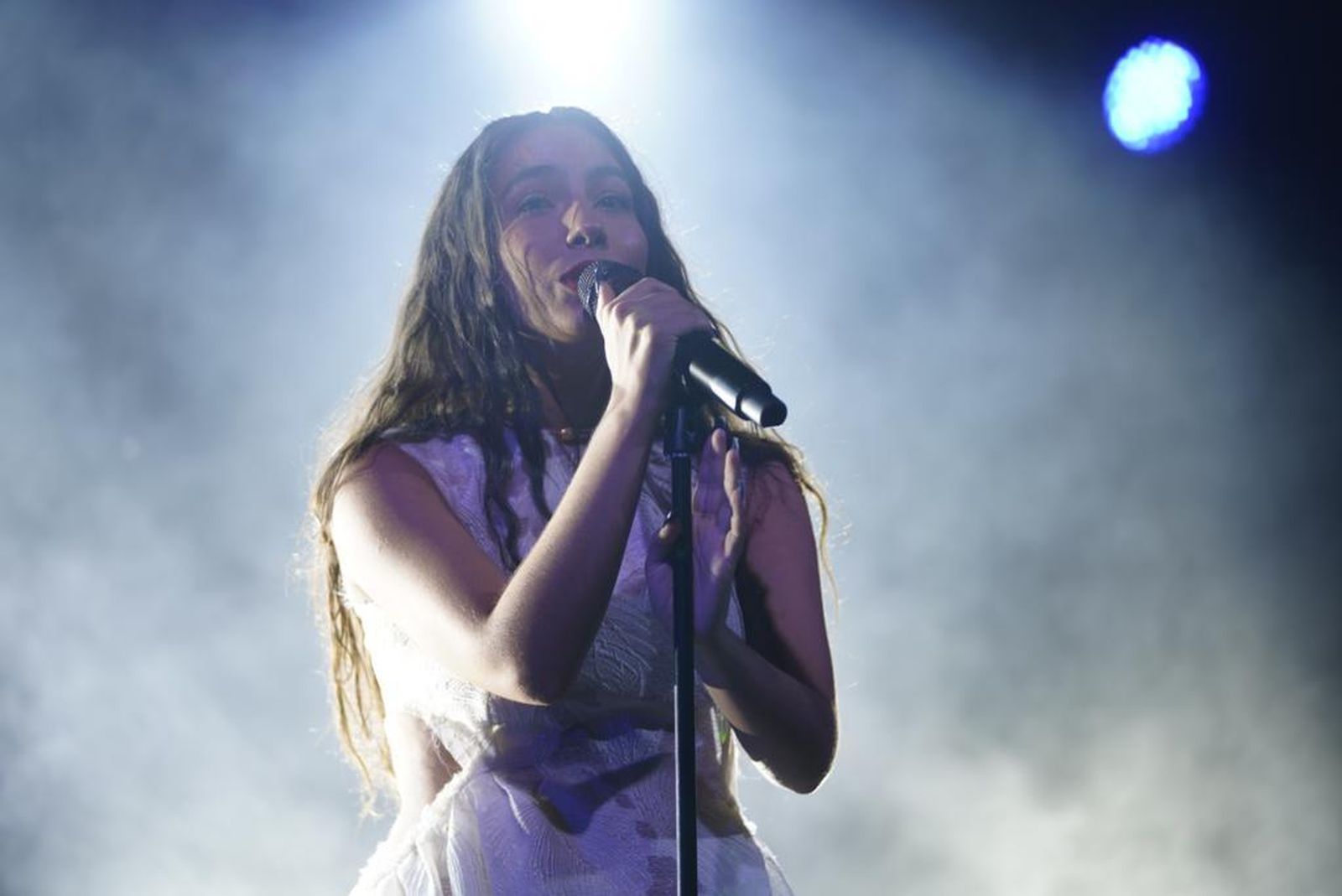 El concierto de María José Llergo en Pozoblanco, en fotografías