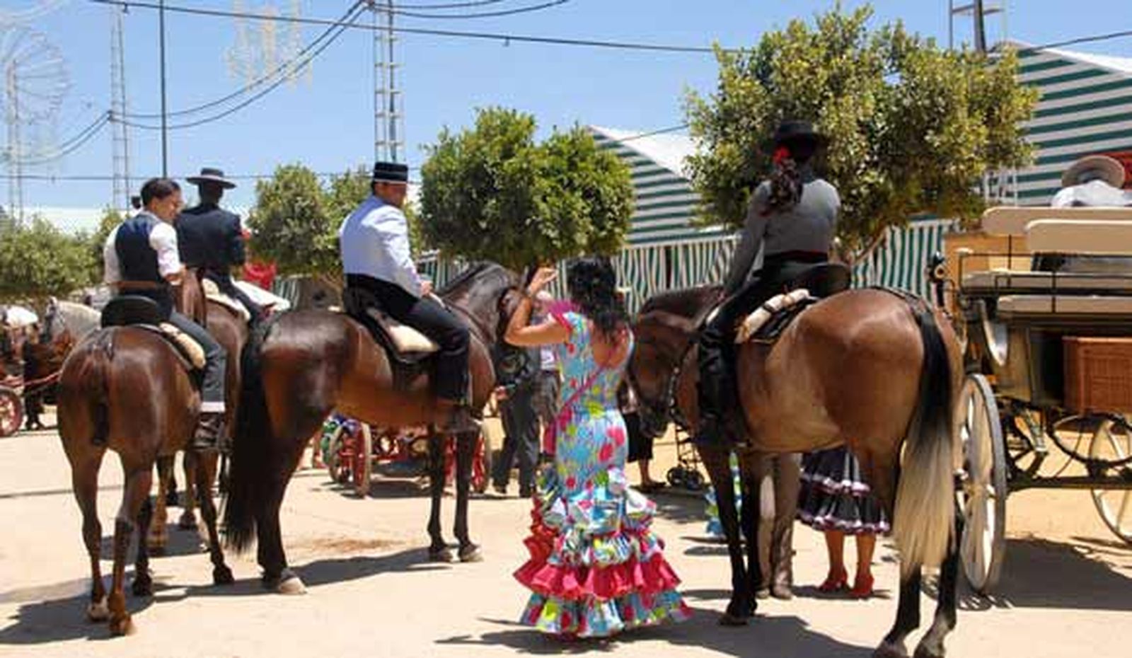 Finaliza la feria de La Isla con una gran afluencia de público durante el fin de semana

Foto: Rioja-Nuria Reina
