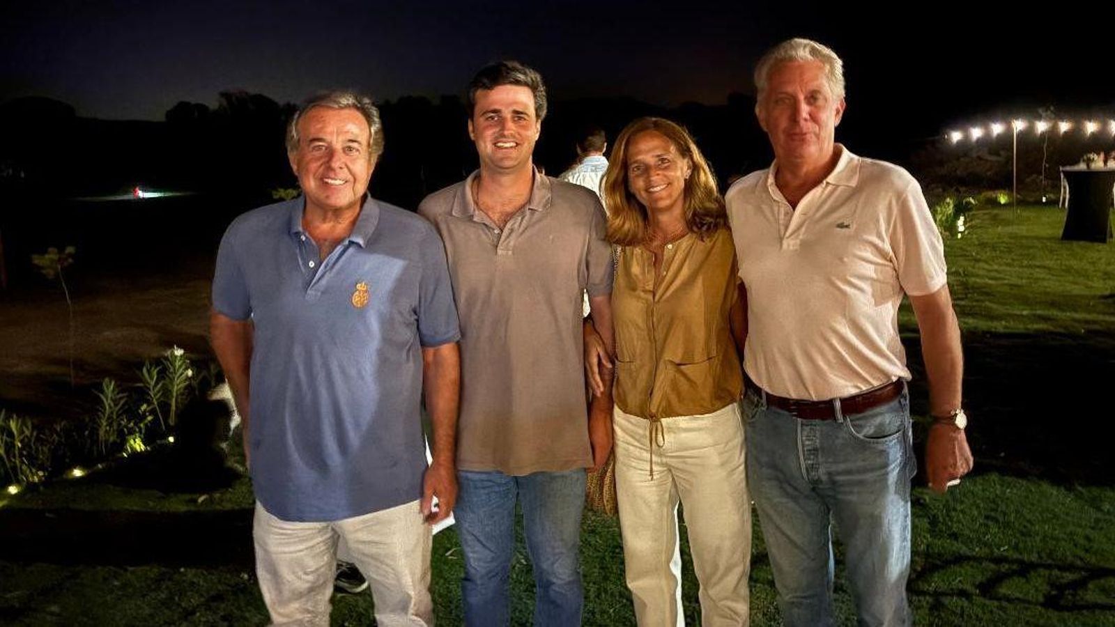 Lorenzo Díez, Gonzalo Líñán, Adela Escudero y Juan Maldonado.