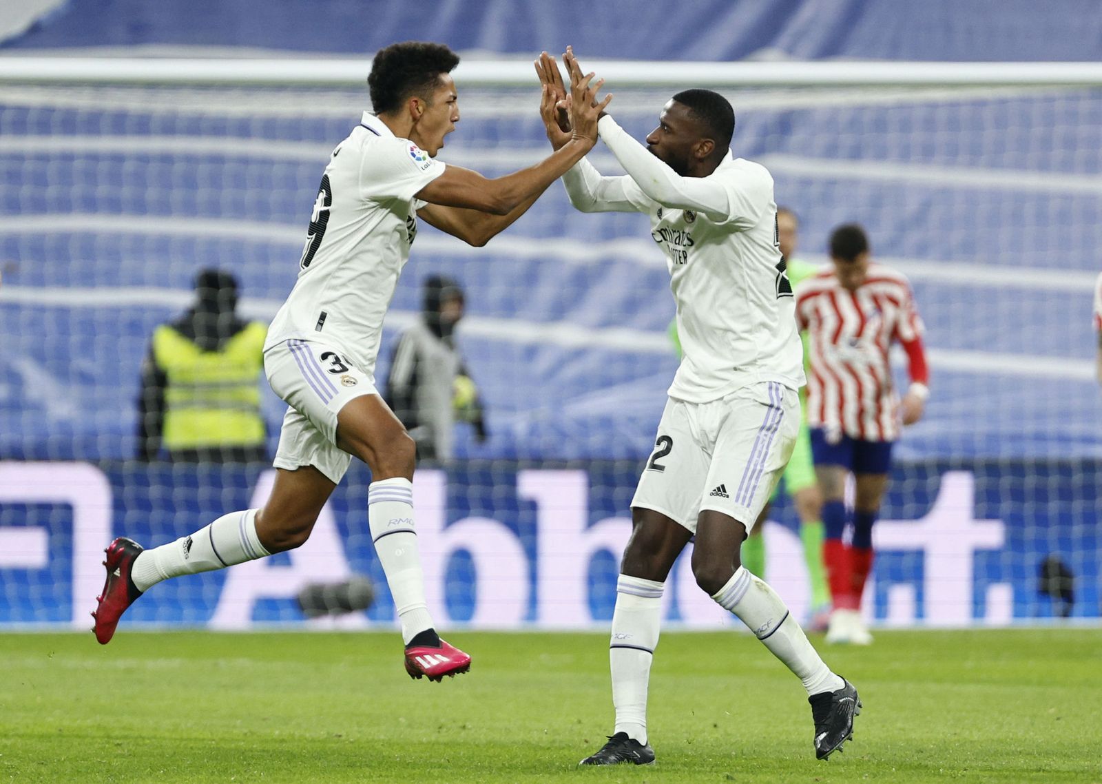 Las imágenes del Real Madrid - Atlético de Madrid