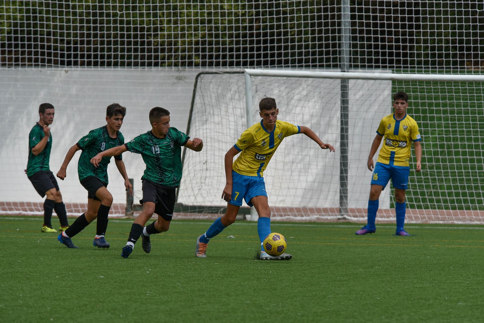 Las fotos del III Trofeo Juan Serván  de futbol en Taraguillas