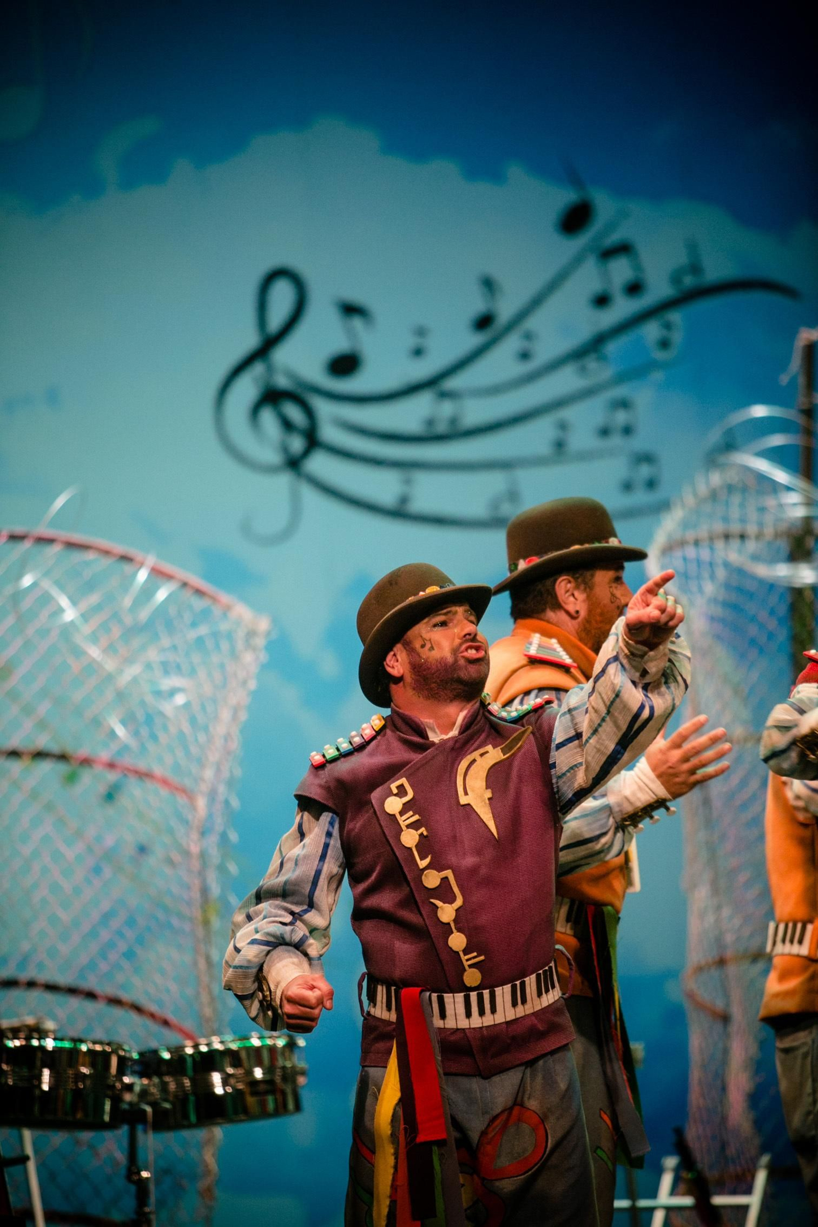 Comparsa "Músicos sin fronteras"