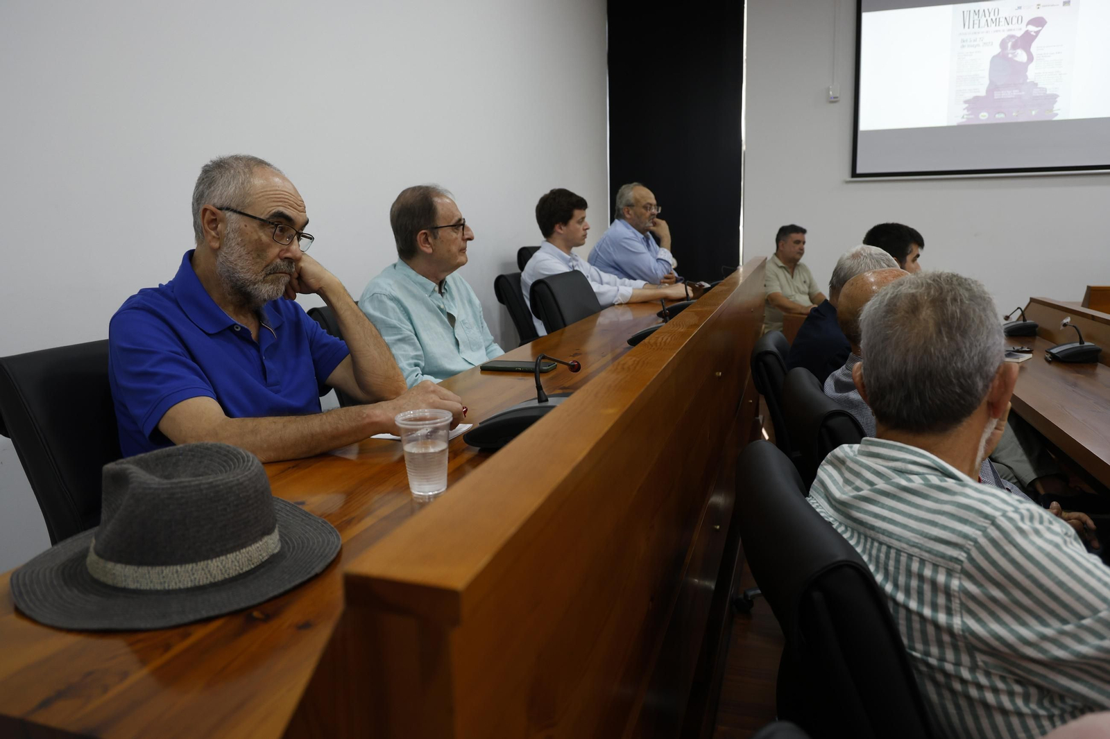 Fotos del consejo del Instituto de Estudios del Campo de Gibraltar