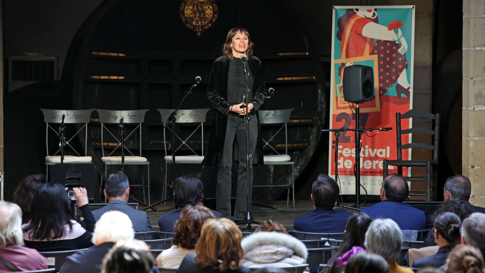 Premios Festival de Jerez 2022 en González Byass