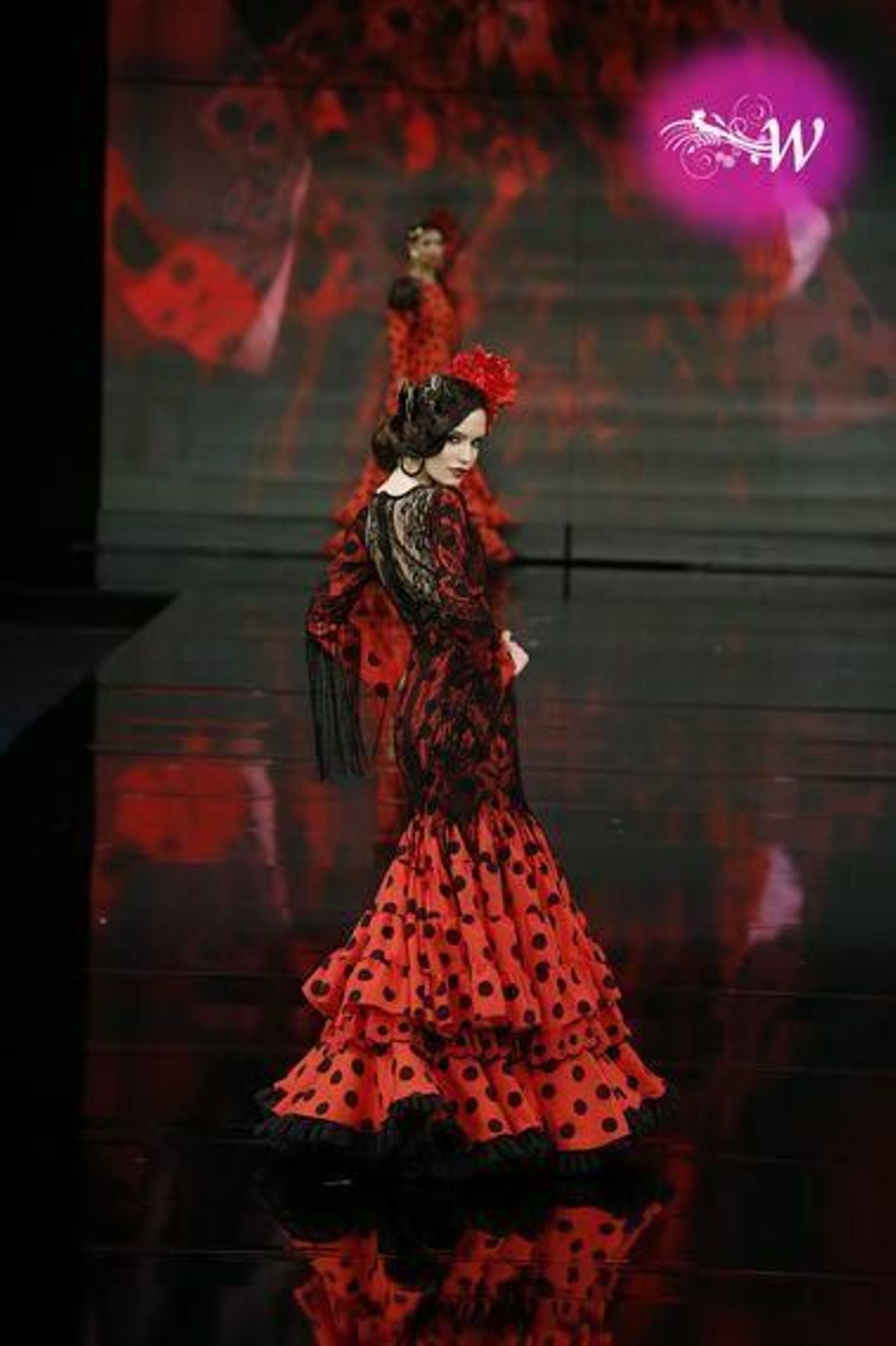 Mof&Art nos muestra su colección 'Traje de Flamenca' en Simof 2020