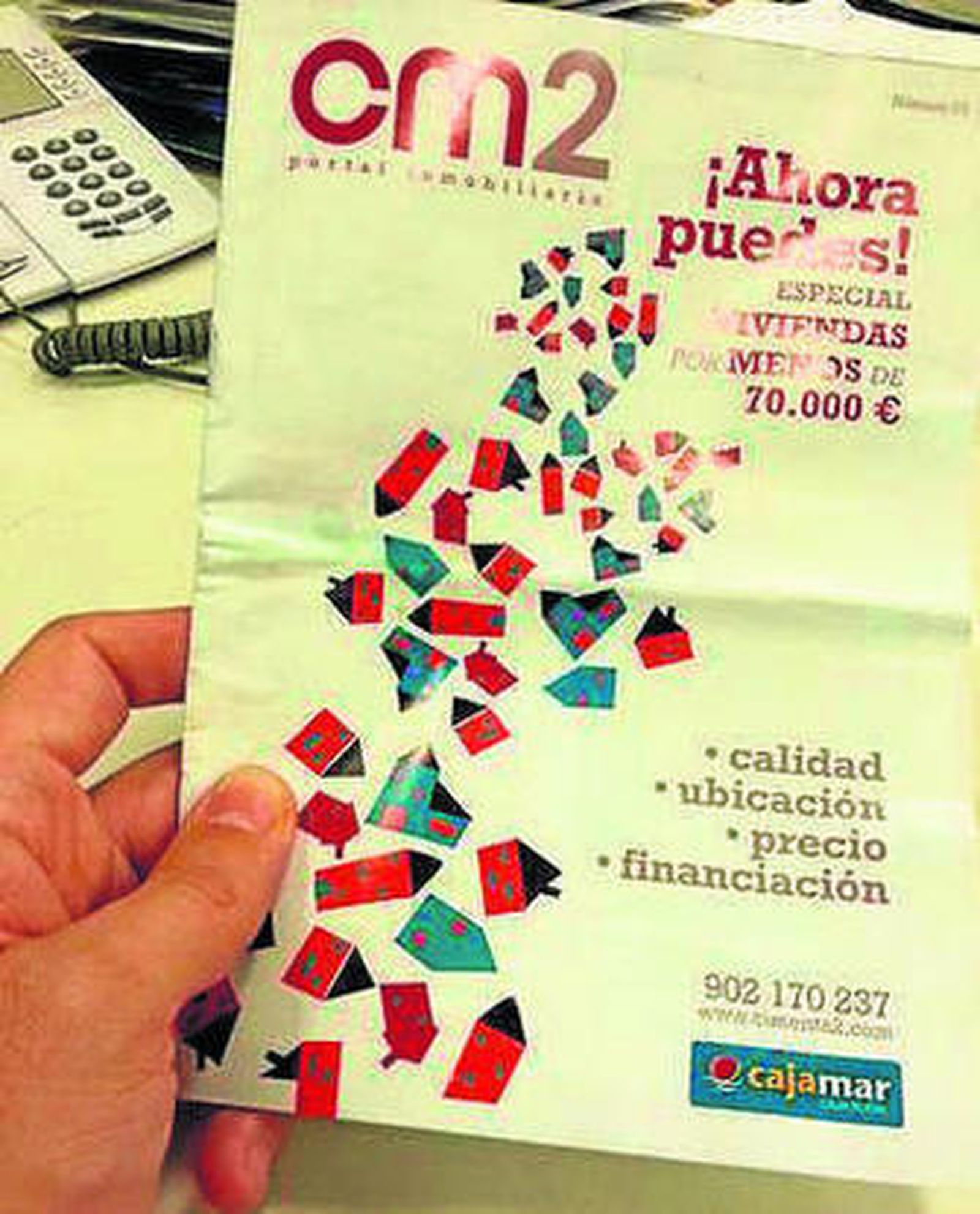 El número 3 ya está en la calle.