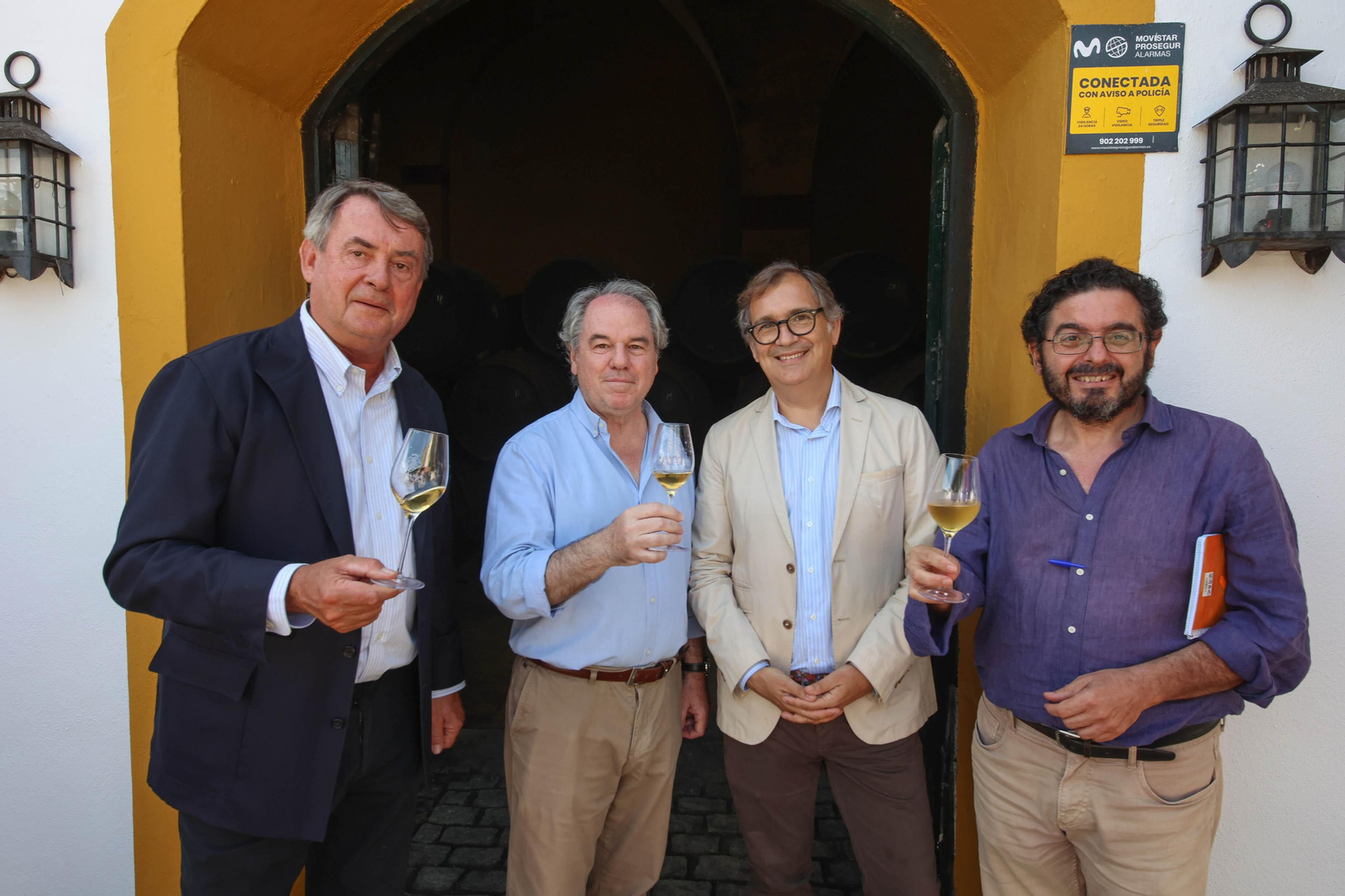 Presentación del nuevo Fino en Rama de Fernando de Castilla