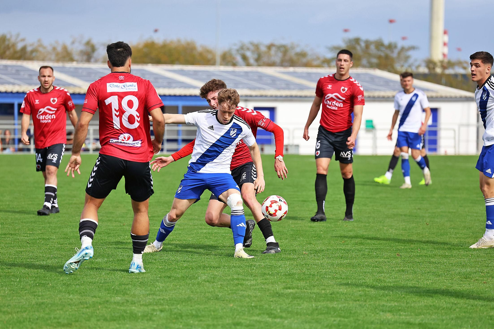 Las imágenes del Atlético Onubense vs Cartaya