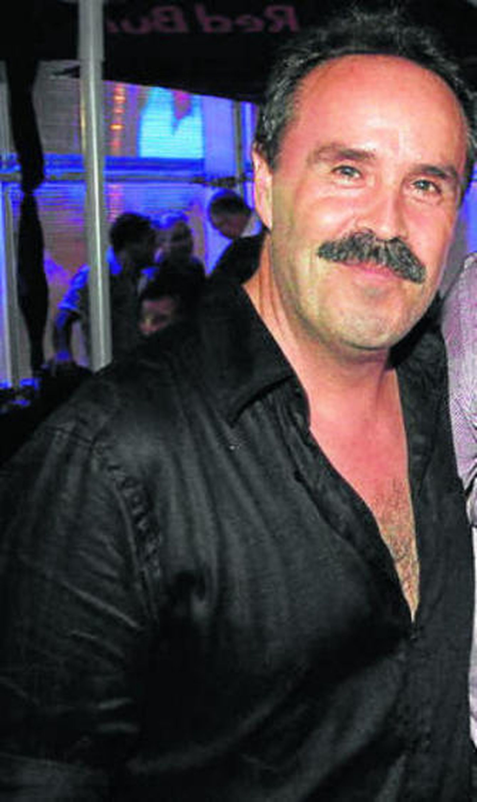 Alfredo Valdivia, delegado de Salud.