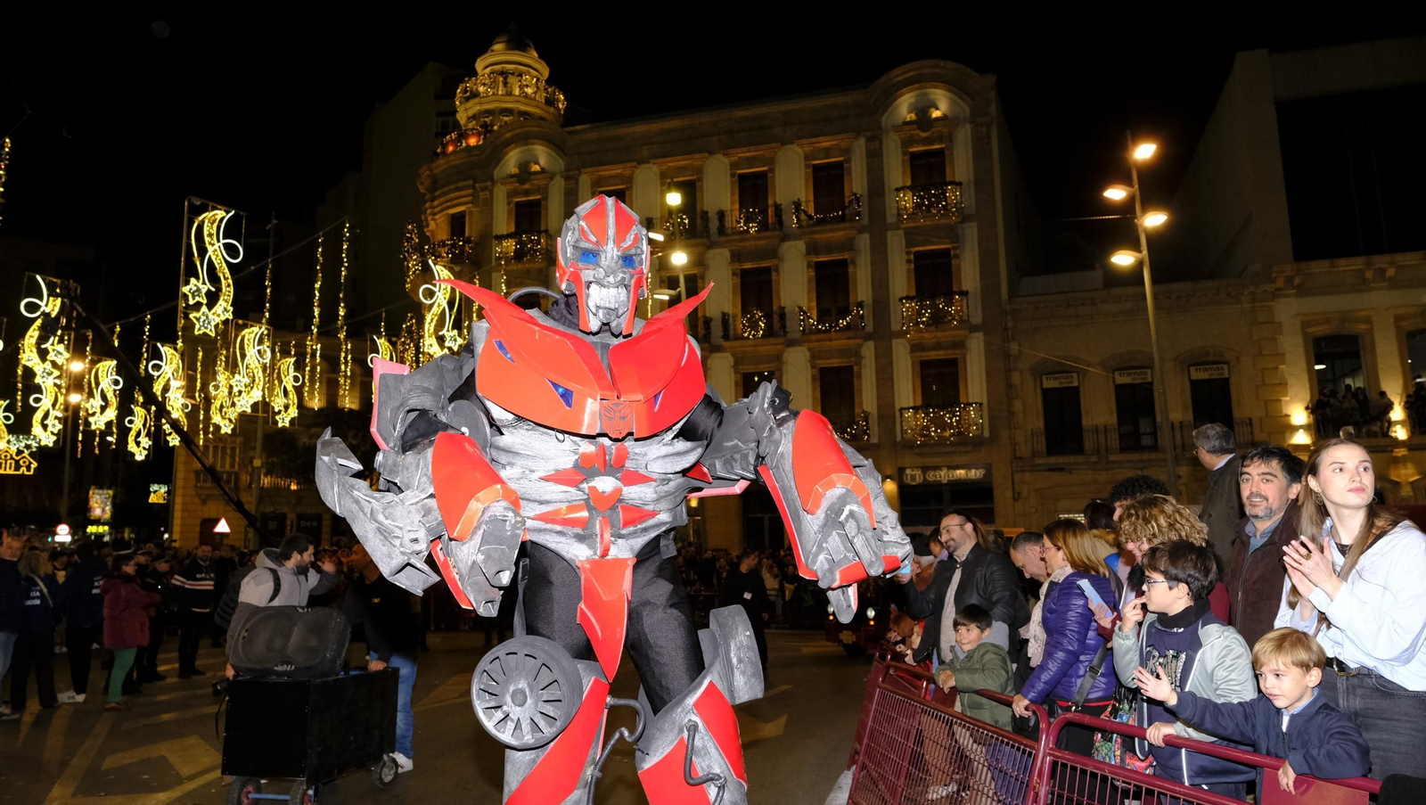 La Cabalgata de Reyes Magos de Almería, en imágenes