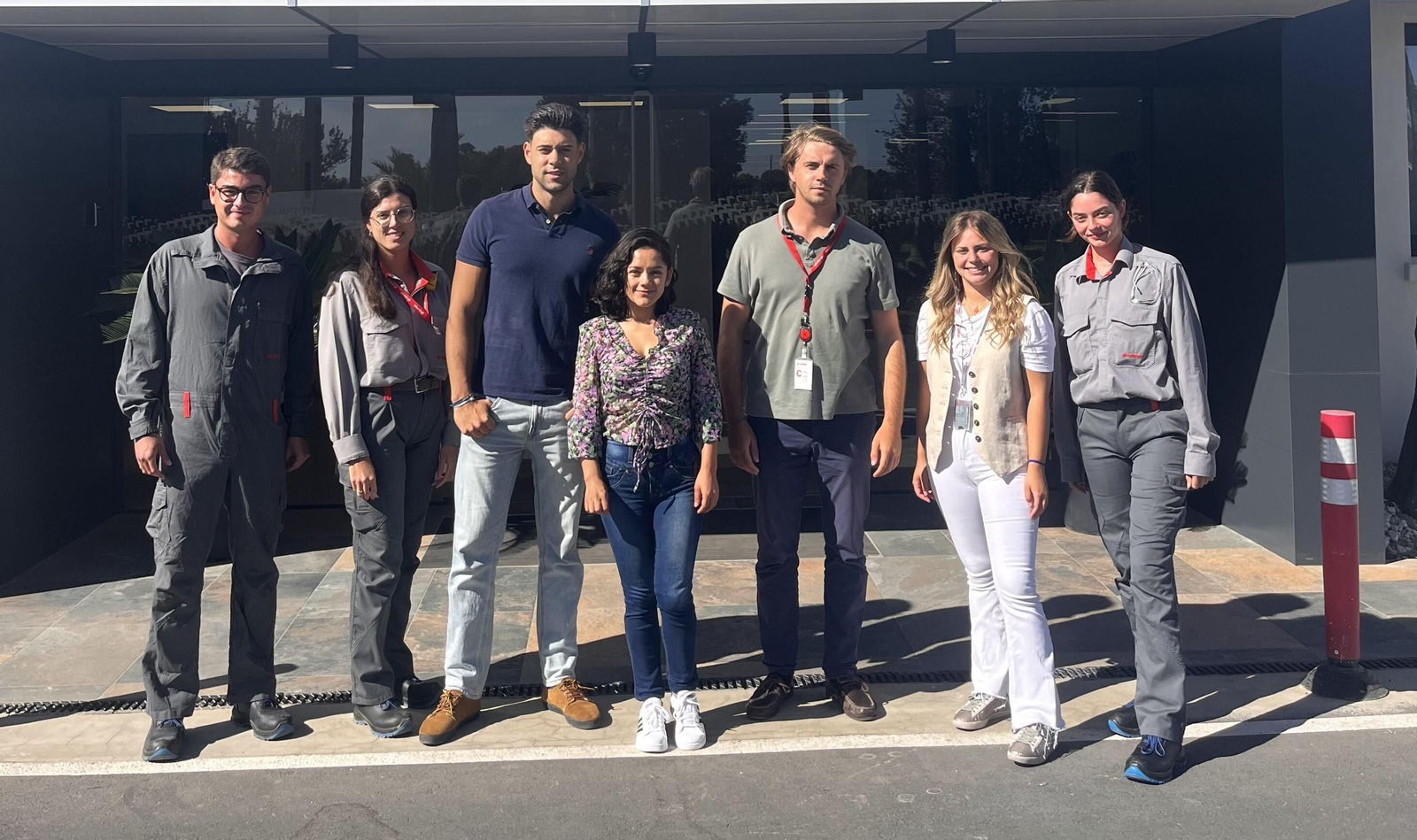 Estudiantes de Huelva se acercan al mundo laboral gracias a las prácticas profesionales de Cepsa