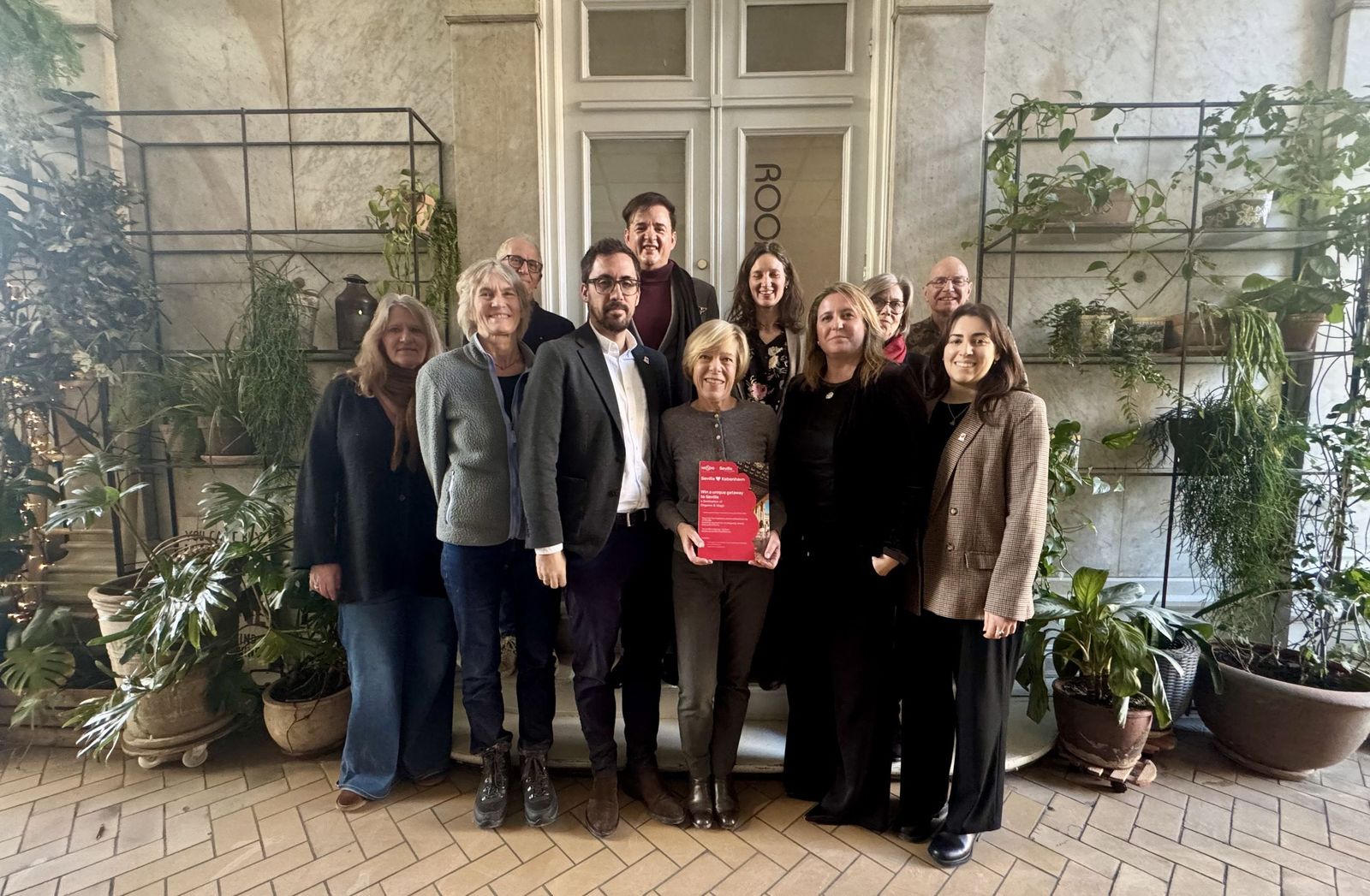 Promoción de Sevilla en Copenhague.