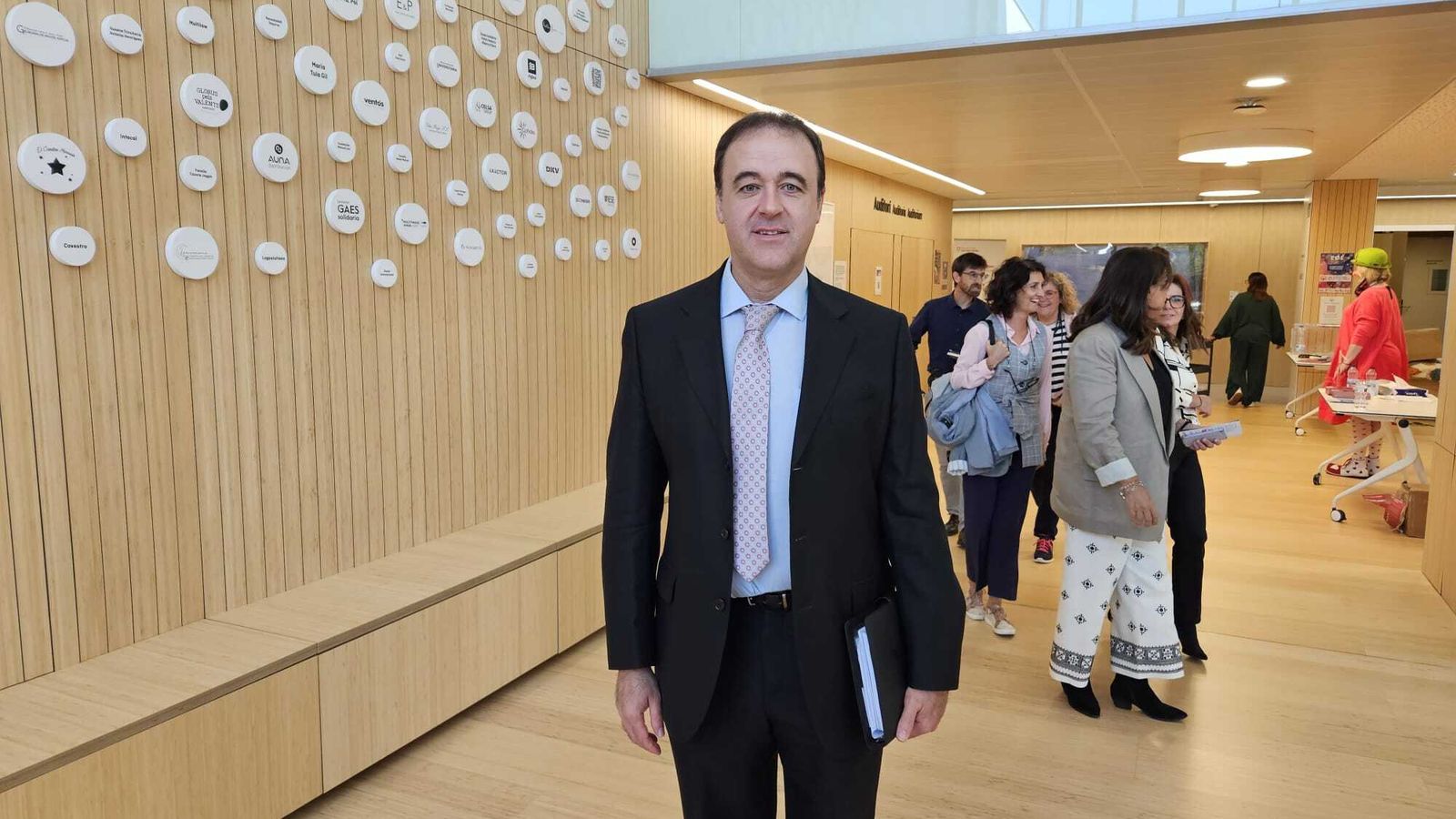 El doctor Alfredo Lucendo, este sábado en el IV Congreso Nacional de Esofagitis Eosinofílica (EoE).