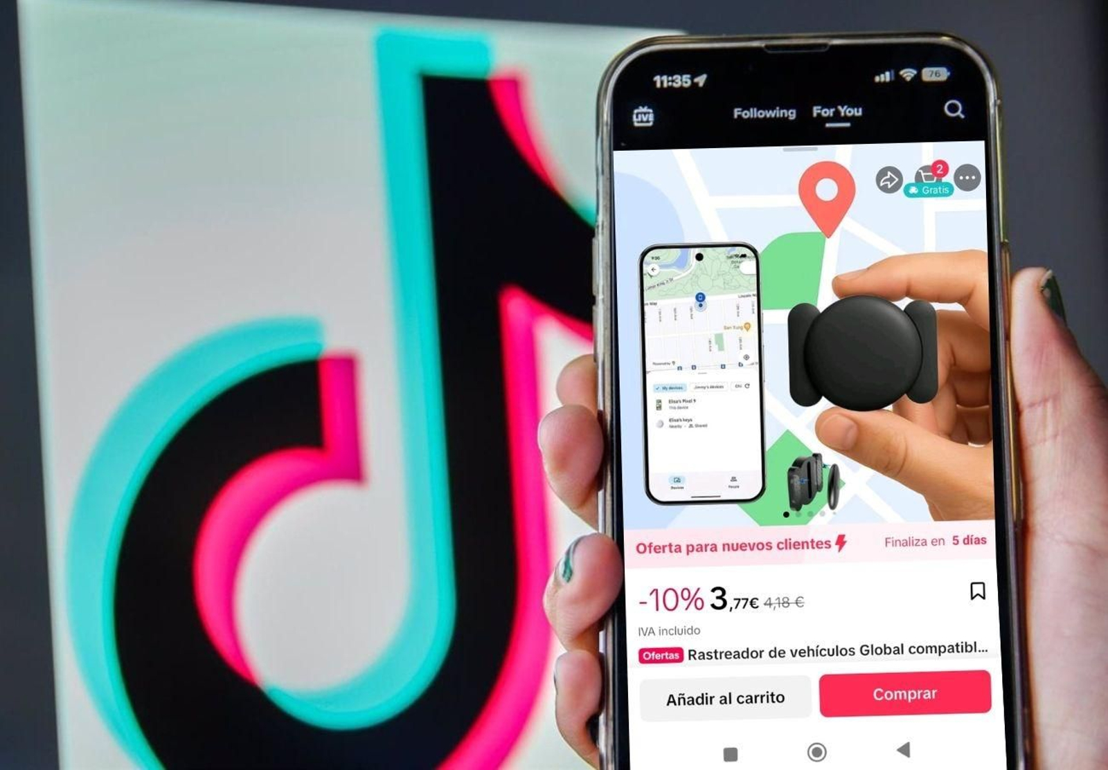 Una imagen del producto.