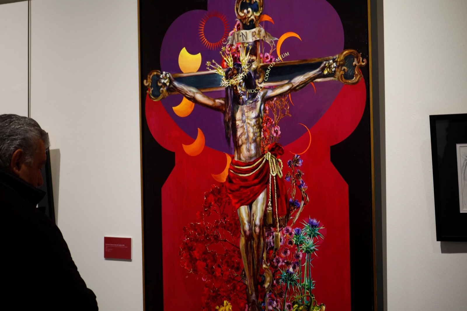 La exposición de los trabajos de Jesús García Osorno, en imágenes