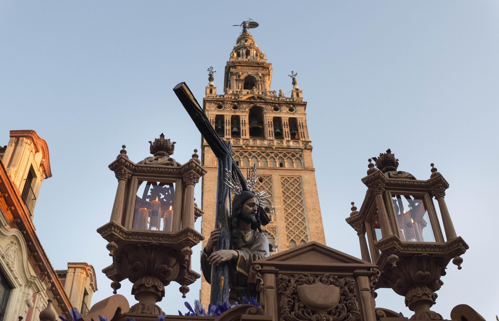 El Cristo de la Corona, en imágenes