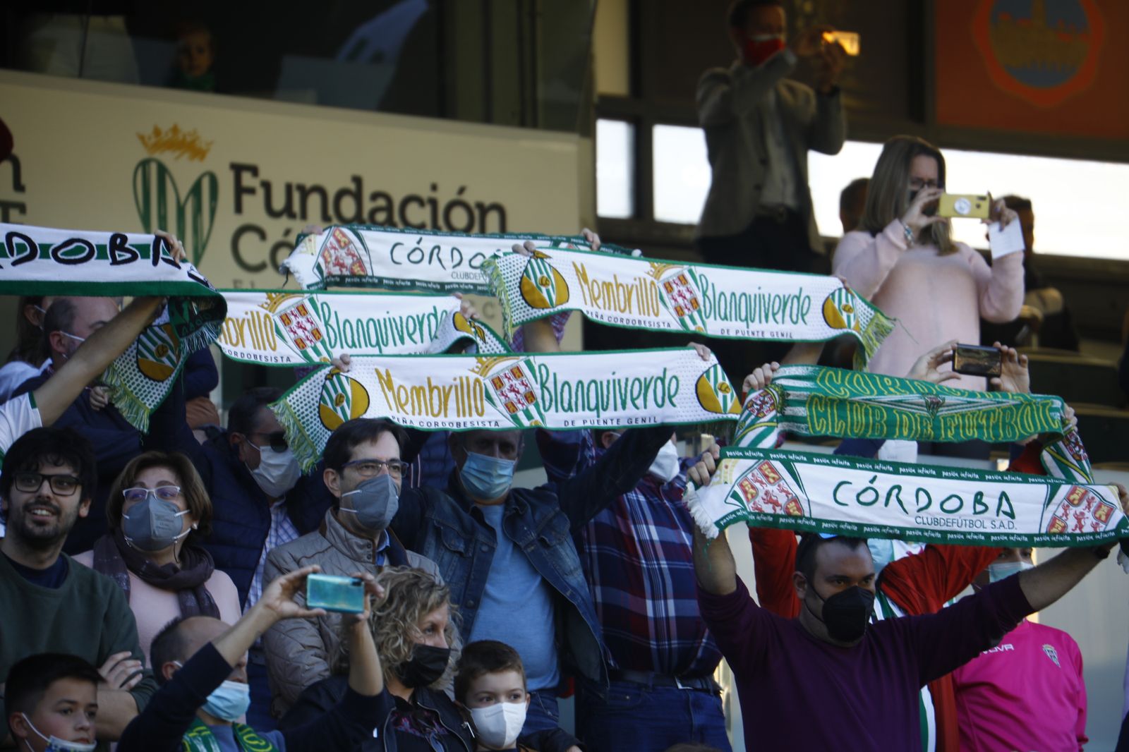 La victoria del Córdoba CF ante el Cacereño, en imágenes