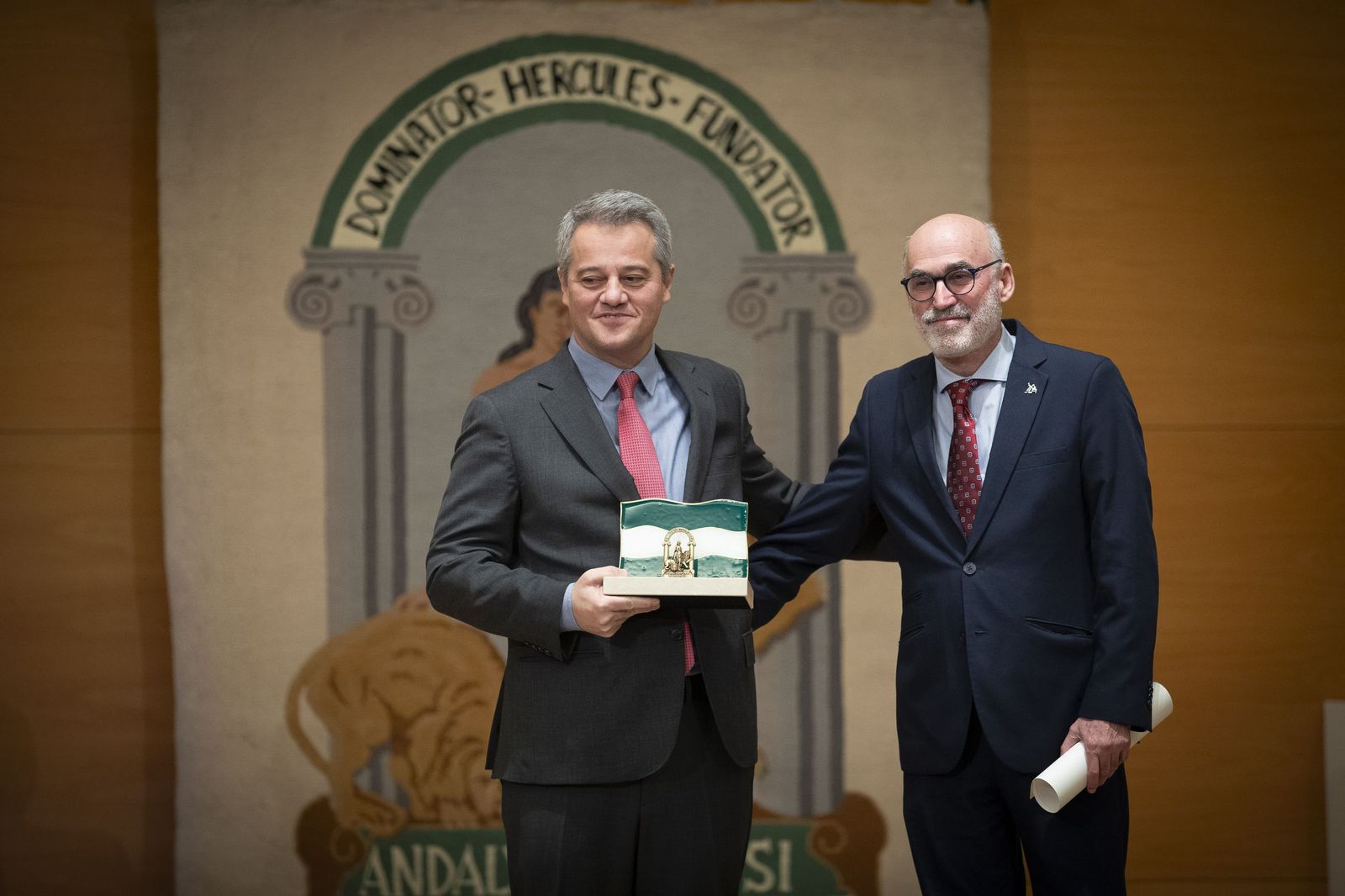 Así ha sido el acto de las banderas de Andalucía celebrado en Granada