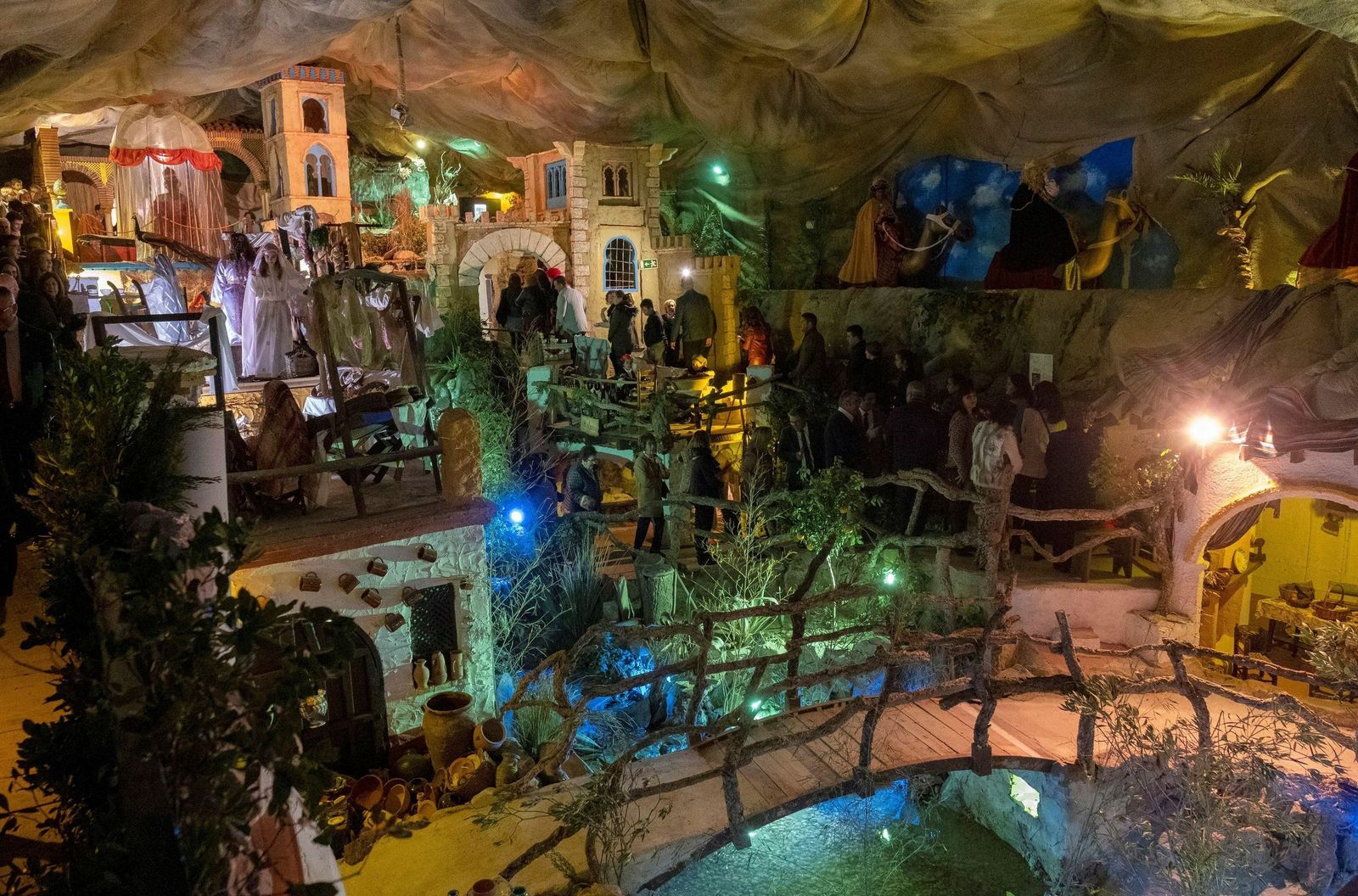 El belén decano de Andalucía