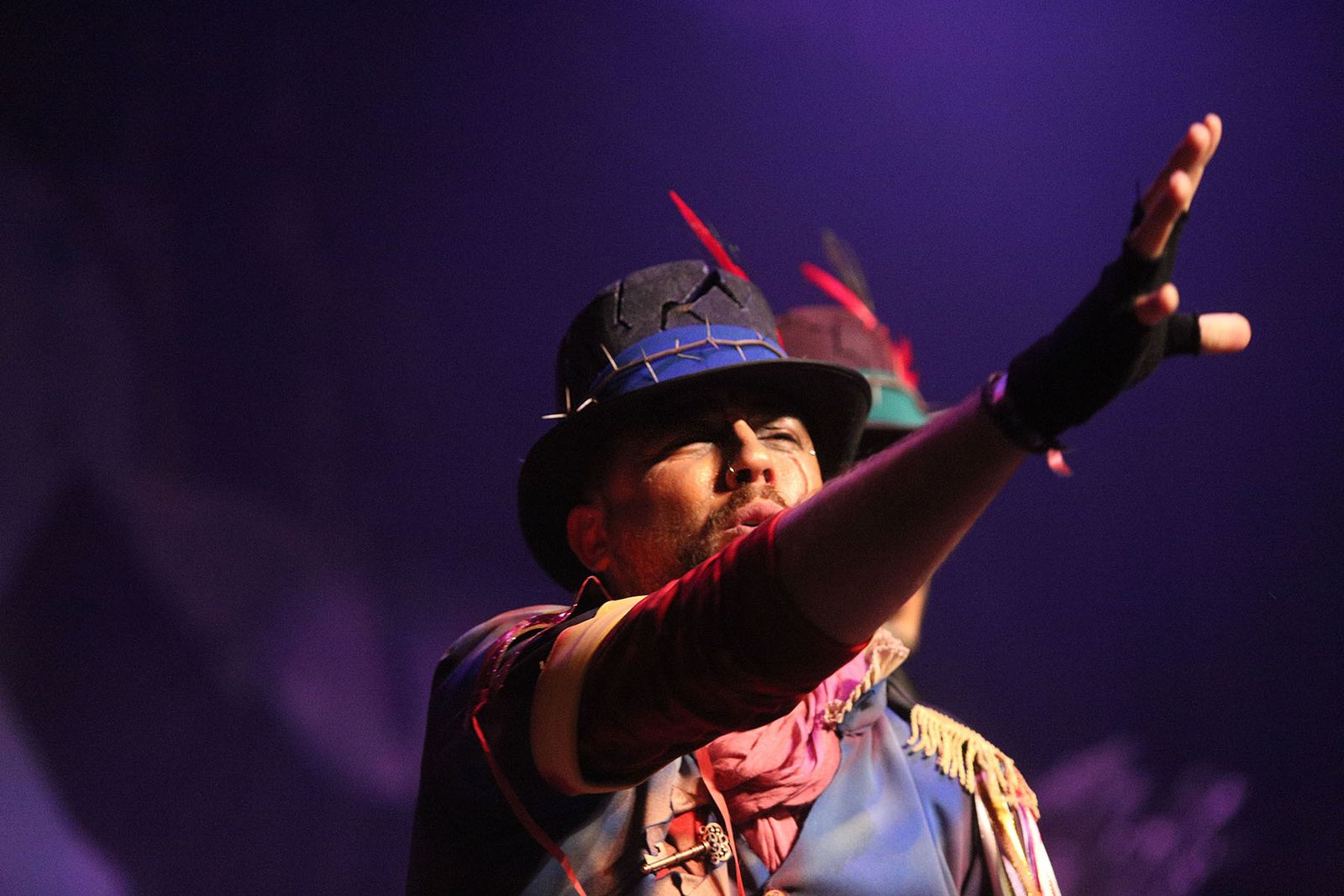 Segundo día de preliminares del Carnaval Colombino en imágenes