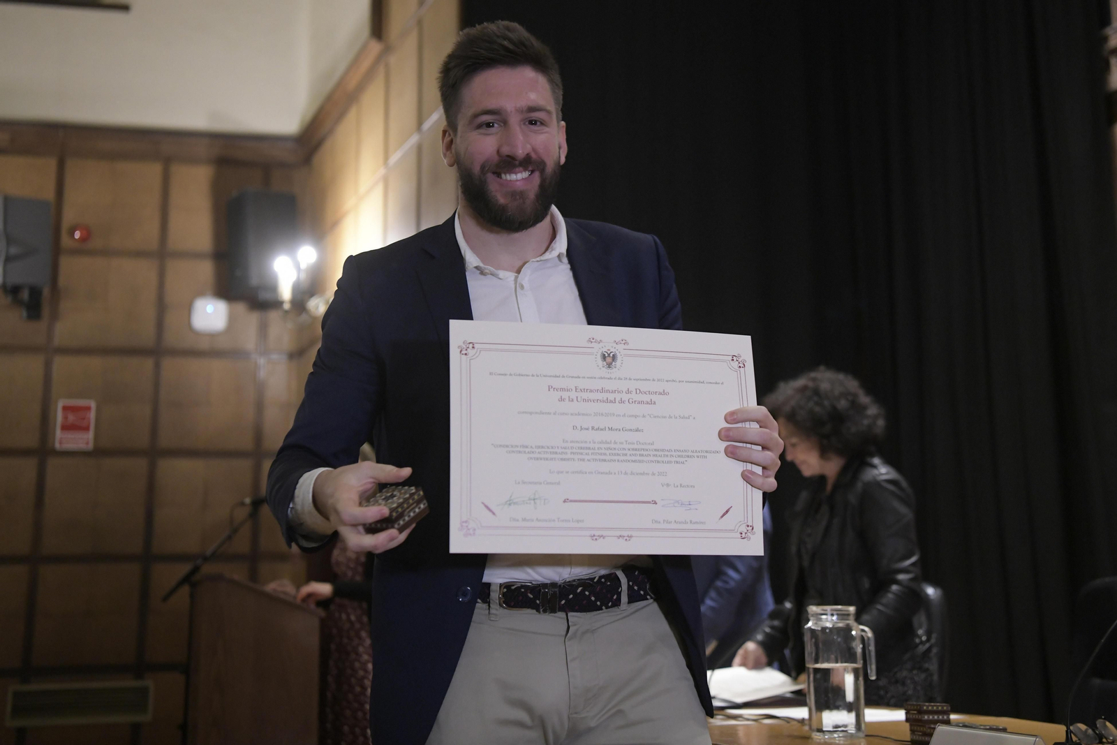 La UGR entrega los Premios Extraordinarios de Doctorado correspondientes al curso 2018/2019