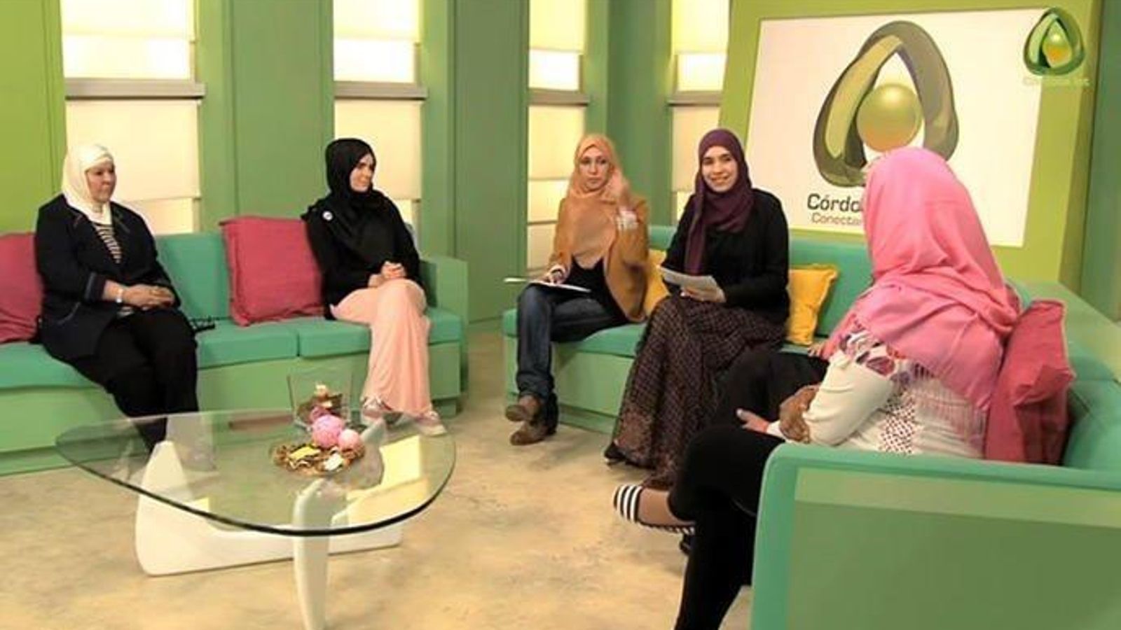 Debate entre mujeres emitido en la cadena.