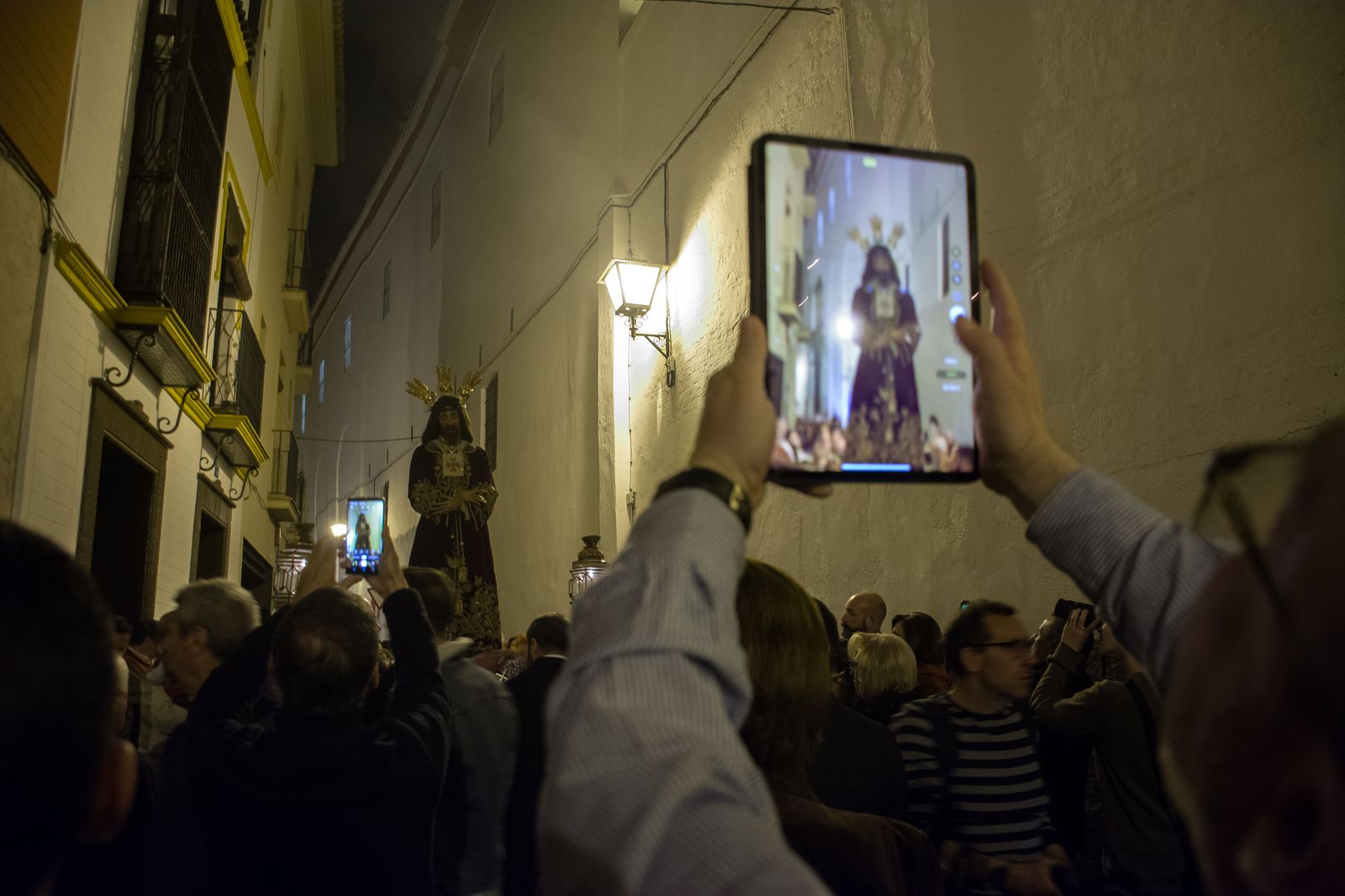 Vía crucis del Cautivo de San Ildefonso