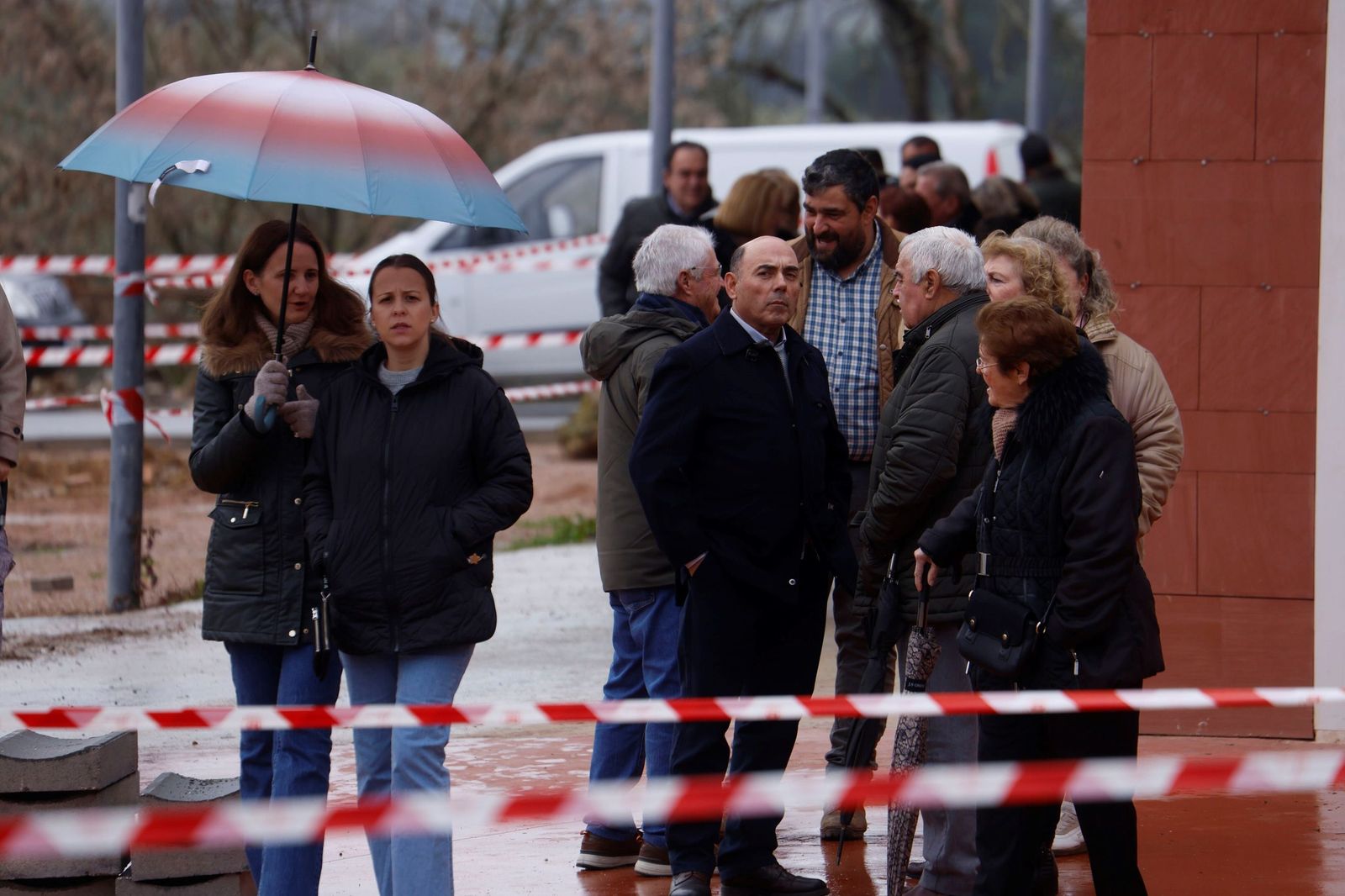 Las imágenes de la misa funeral en Adamuz por las víctimas del accidente de tren