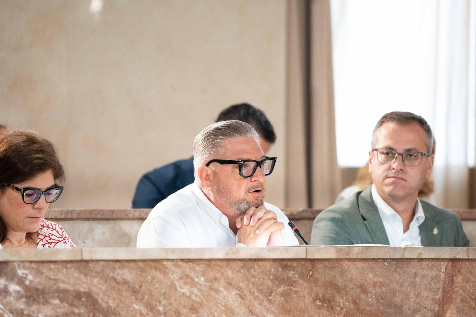 Diego Cruz, concejal de Cultura.