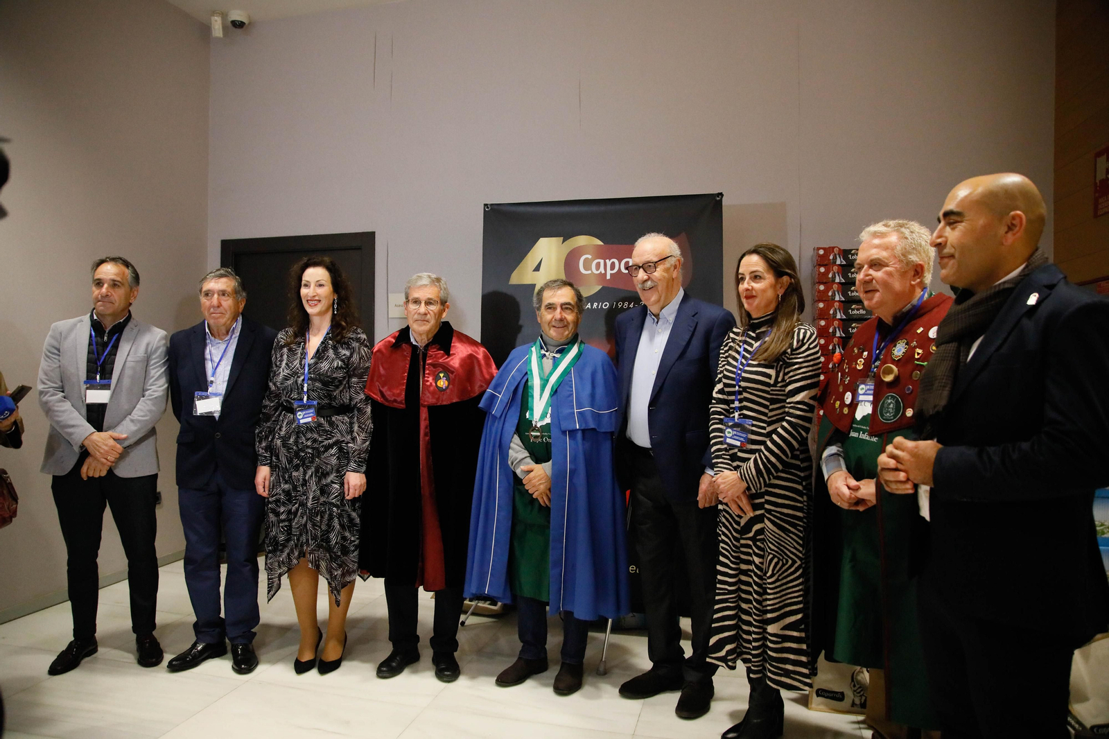 Las mejores imágenes de las conferencias en el congreso gastronómico ofrecido por CAPARROS