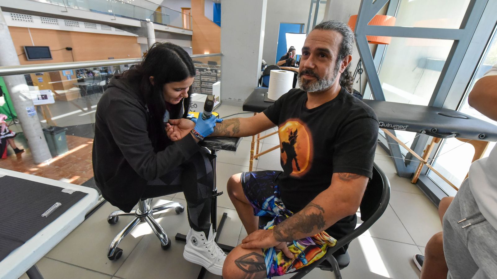 El IX Salon del Cómic y Manga de La Línea, en imágenes