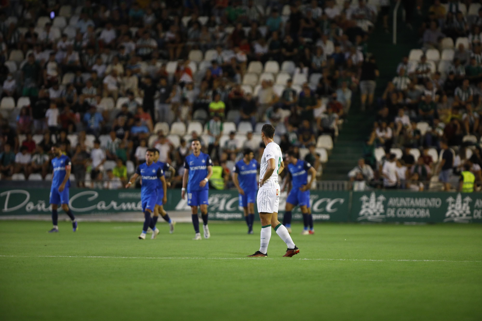 Las imágenes de la derrota del Córdoba CF ante el Sanse