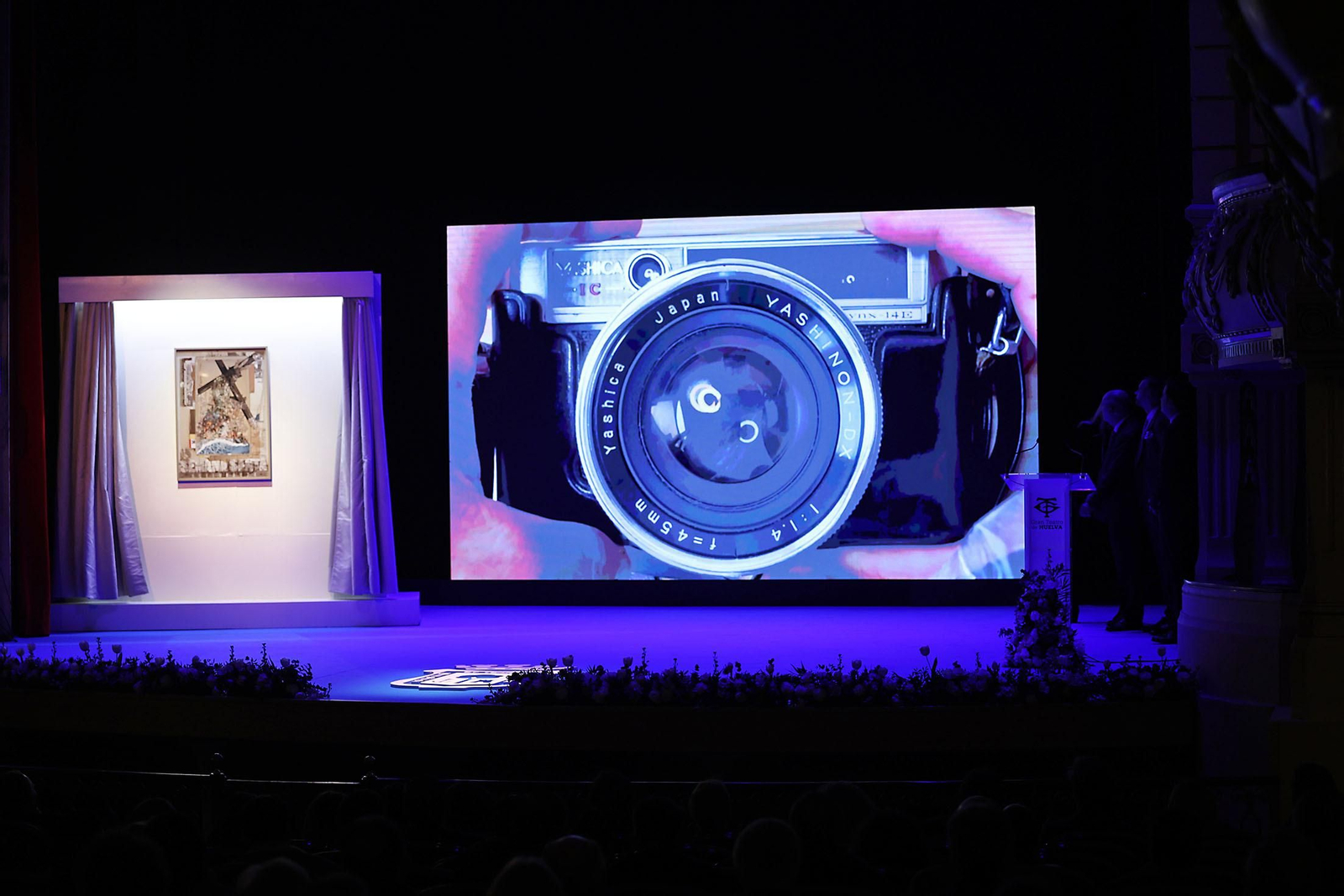 Imágenes de la presentación de la Semana Santa de Huelva 2024