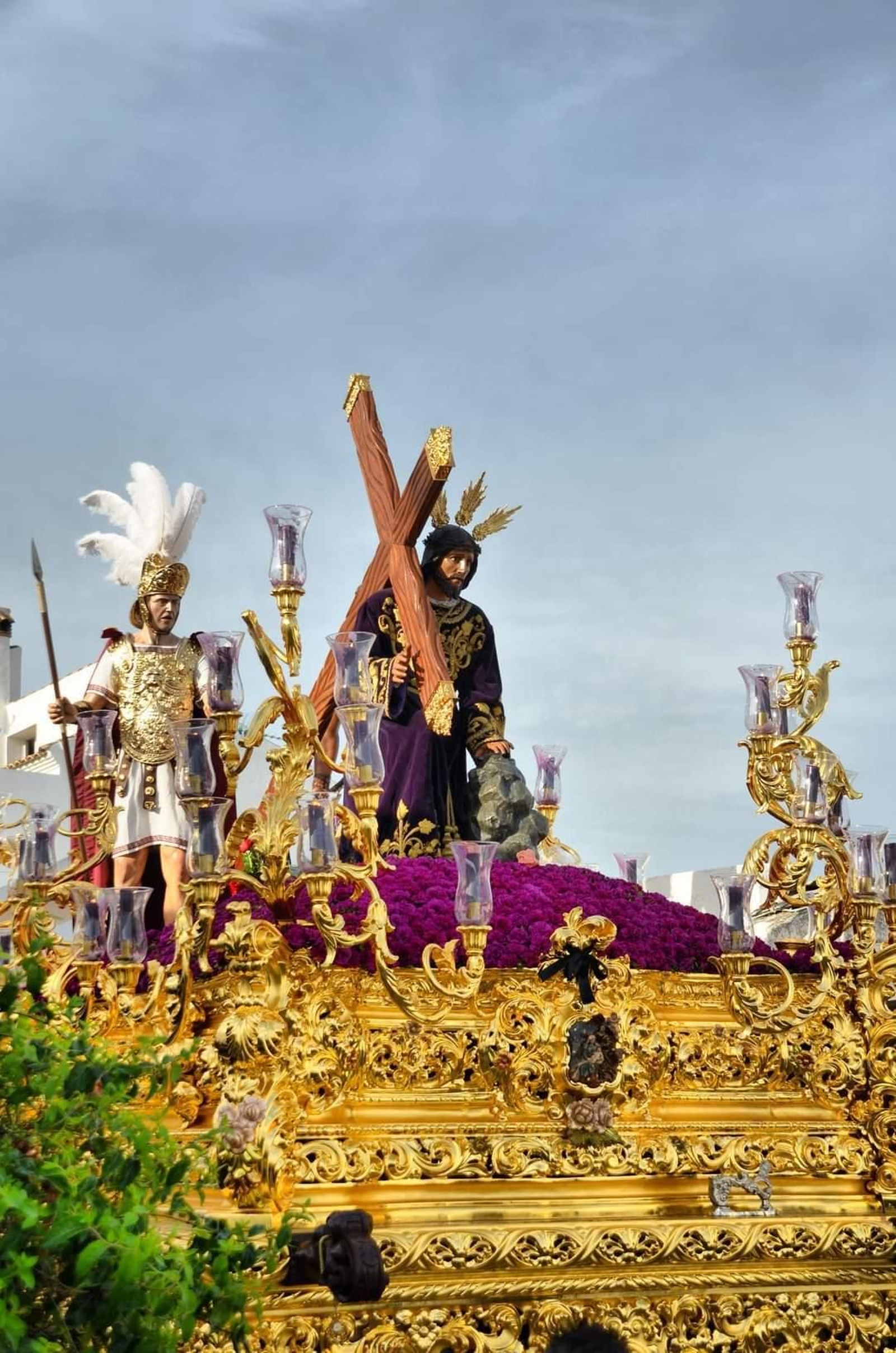 Procesión en Ayamonte.