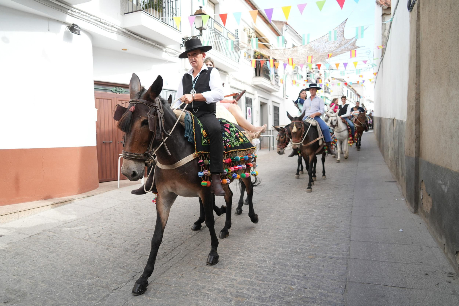 Las mejores imágenes de la Fiesta de los Piostros de Pedroche