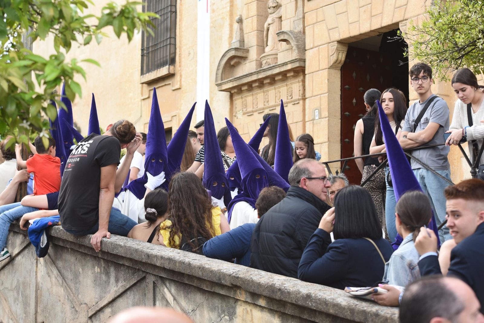 La procesión del Rescatado en este Domingo de Ramos de Córdoba, en imágenes