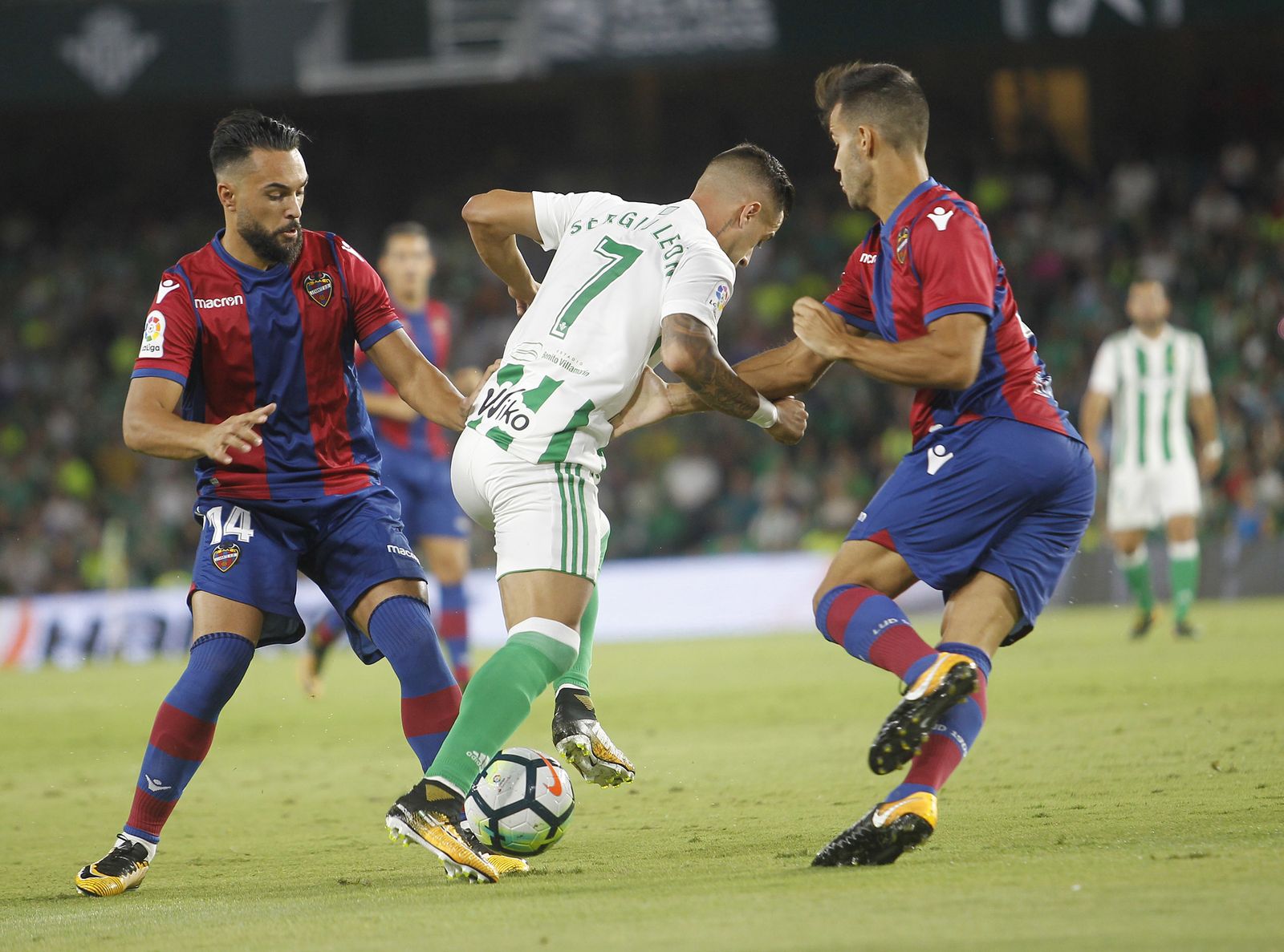El Real Betis-Levante, en imágenes