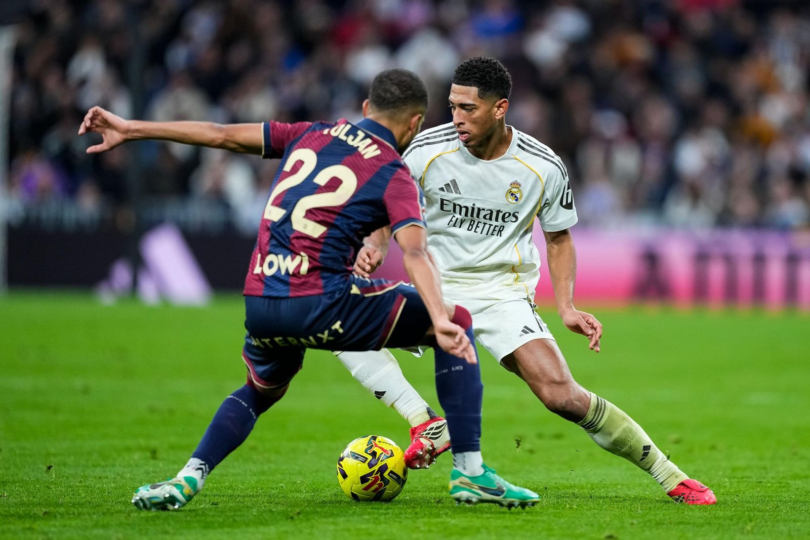 Las fotos del Real Madrid-Levante