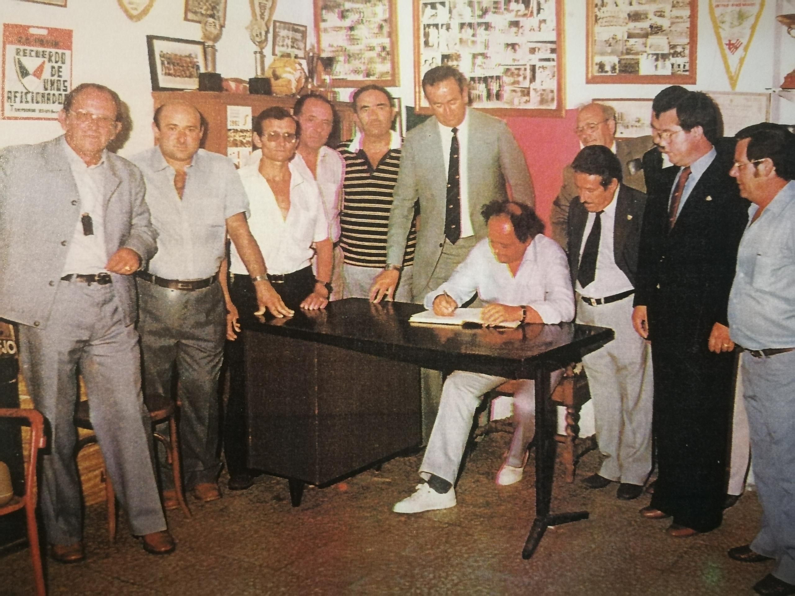 Algunas imágenes históricas de Tito Pedro