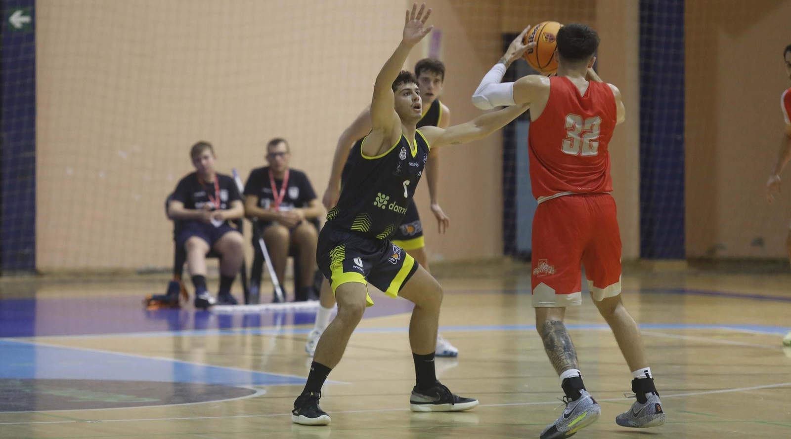 Las fotos del Udea Algeciras - Caja 87 Sevilla de la Copa Diputación