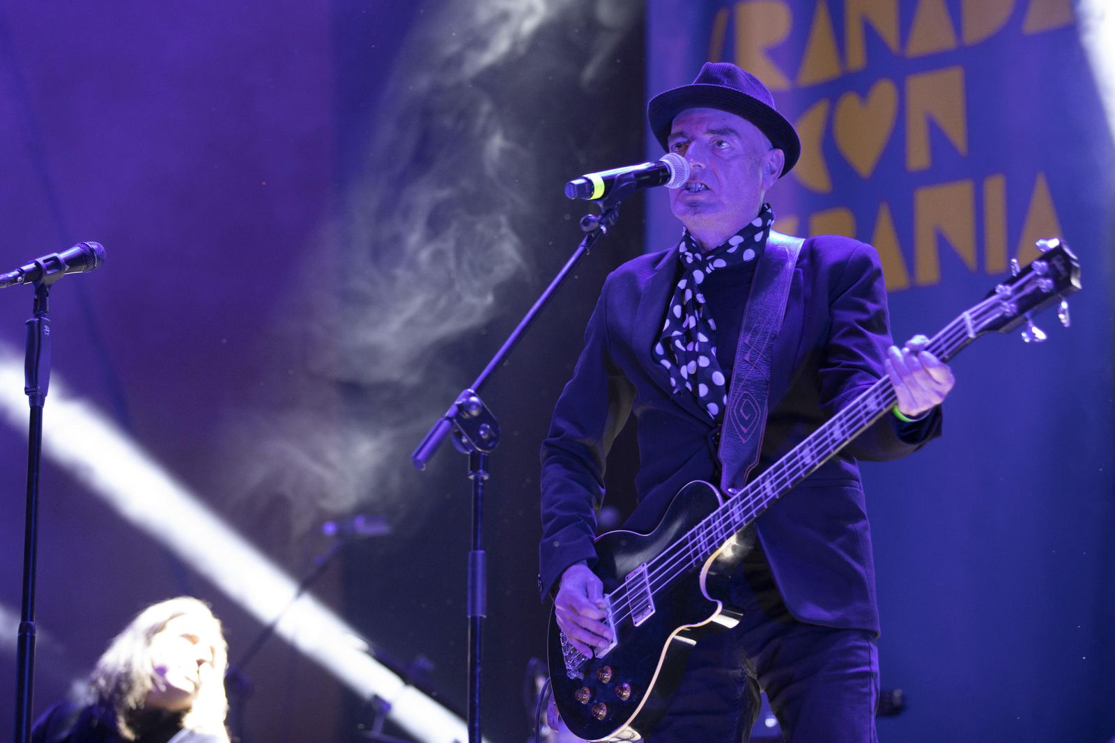 El concierto solidario de Granada por Ucrania, en imágenes